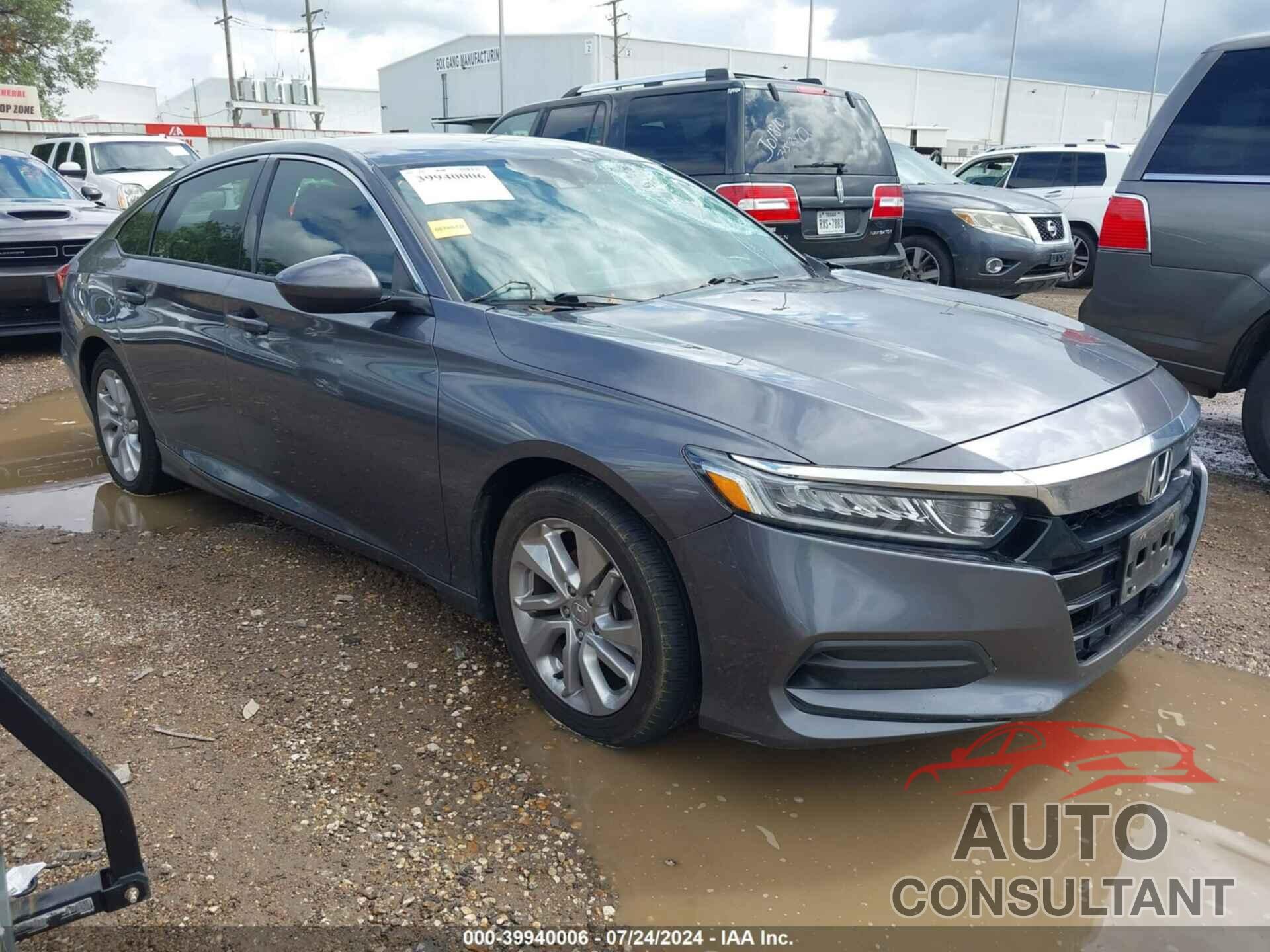 HONDA ACCORD 2020 - 1HGCV1F19LA099244