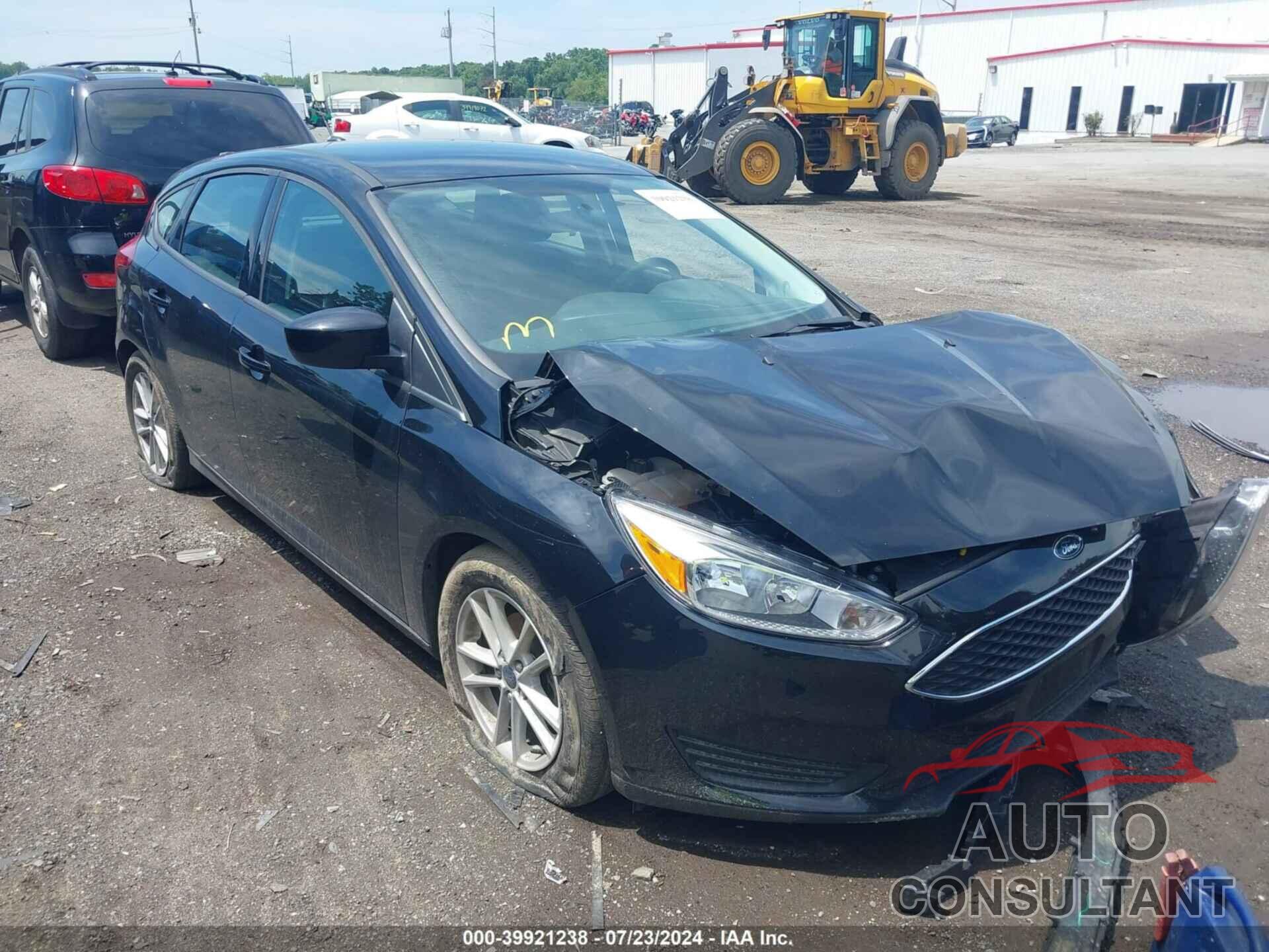 FORD FOCUS 2018 - 1FADP3K21JL234800