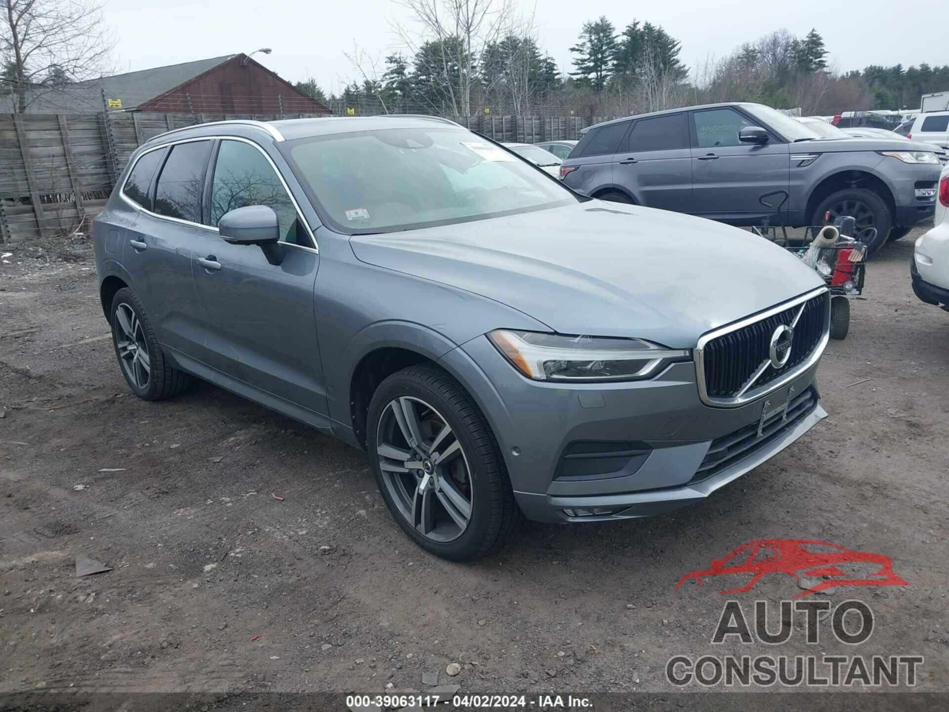 VOLVO XC60 2018 - YV4102RK6J1080871