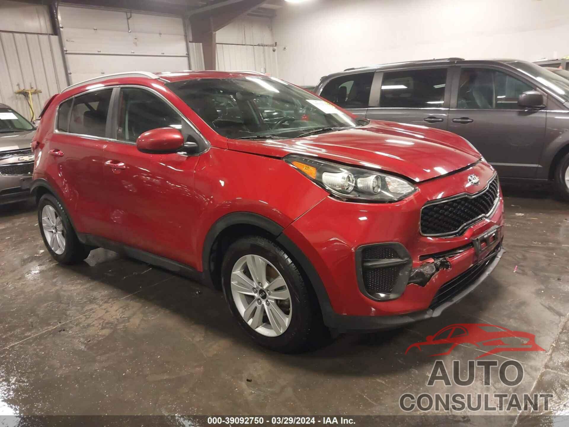 KIA SPORTAGE 2018 - KNDPM3AC4J7402108