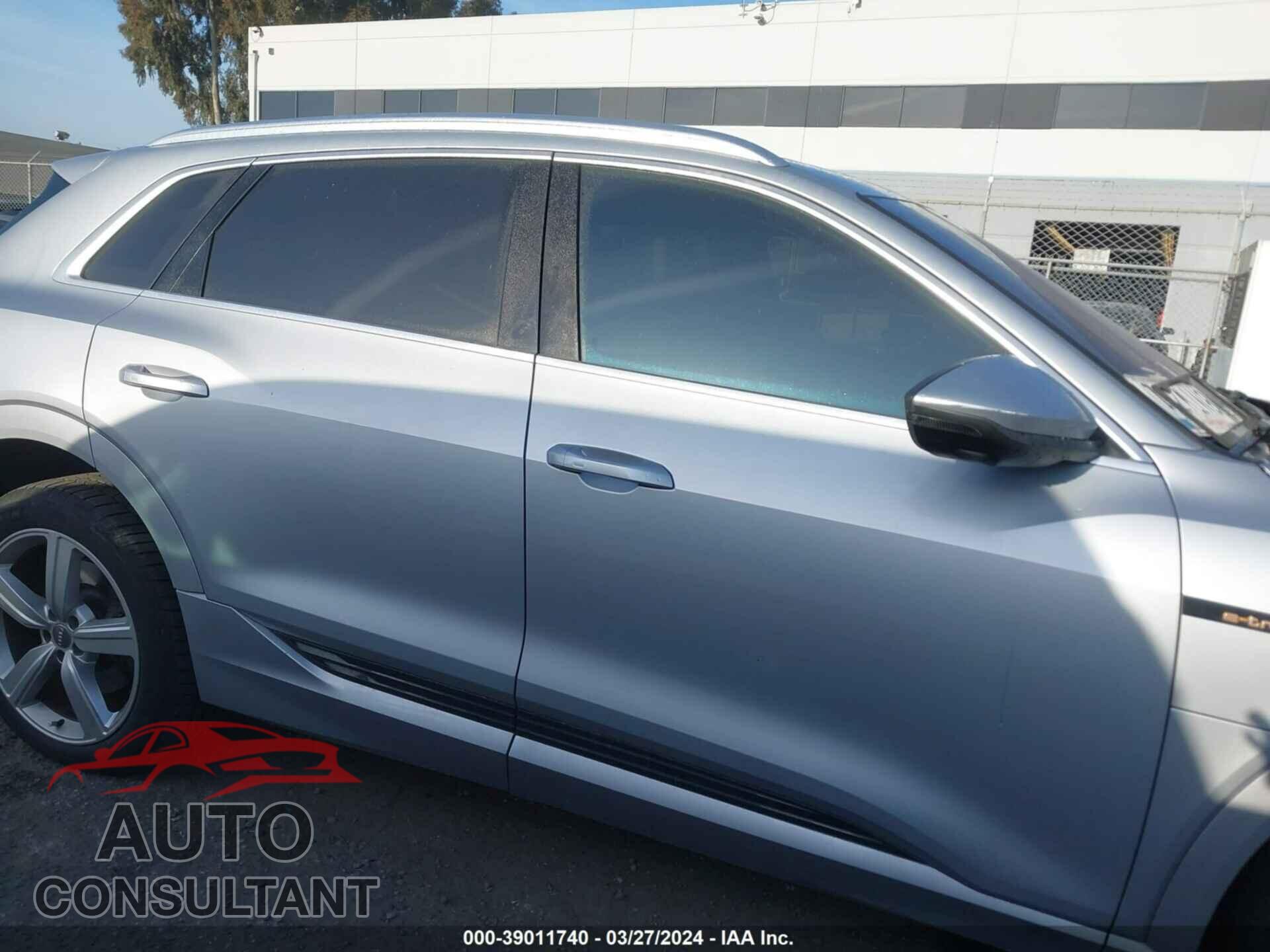 AUDI E-TRON 2019 - WA1VAAGE2KB021623