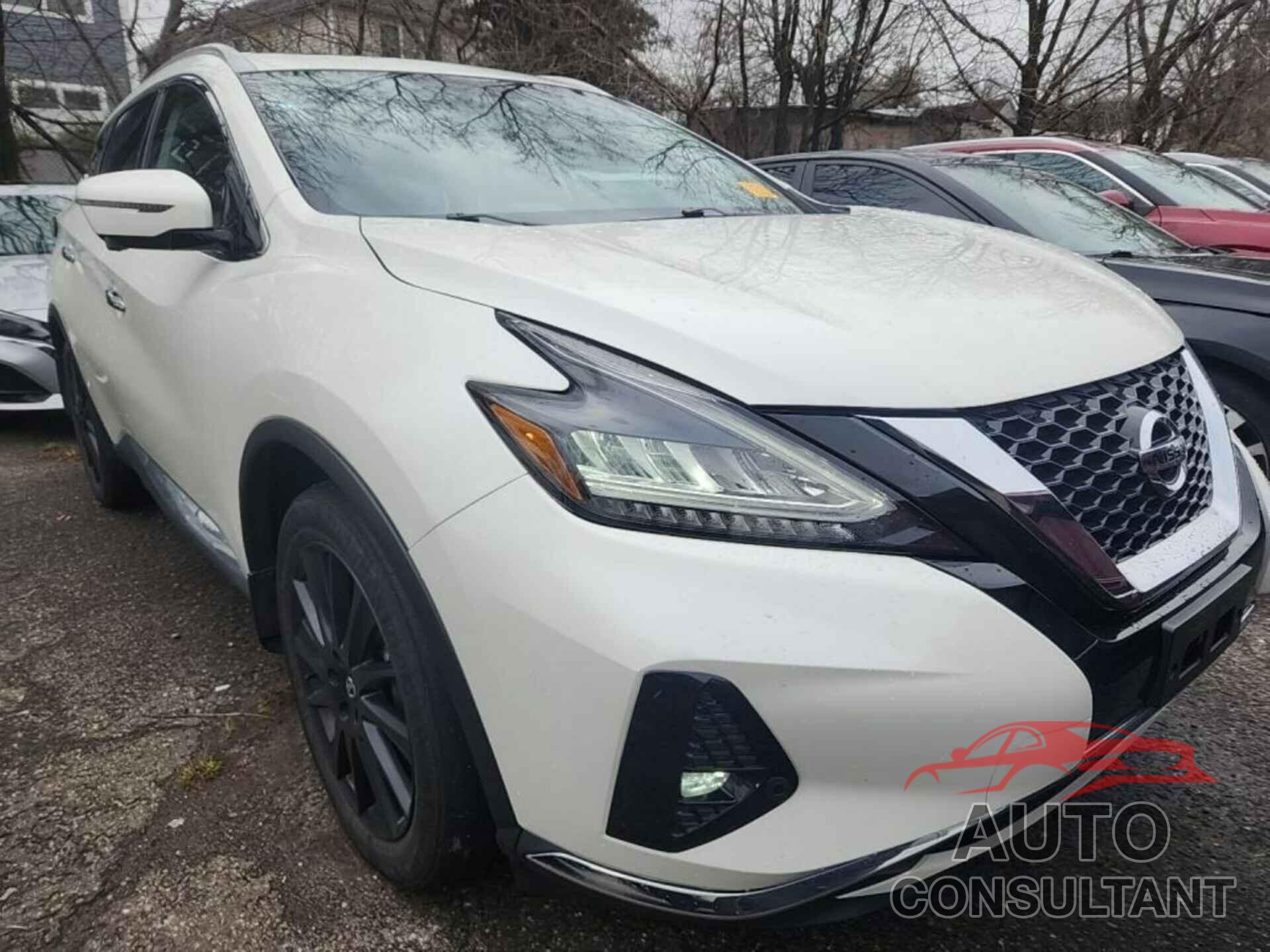 NISSAN MURANO 2021 - 5N1AZ2DS3MC110784