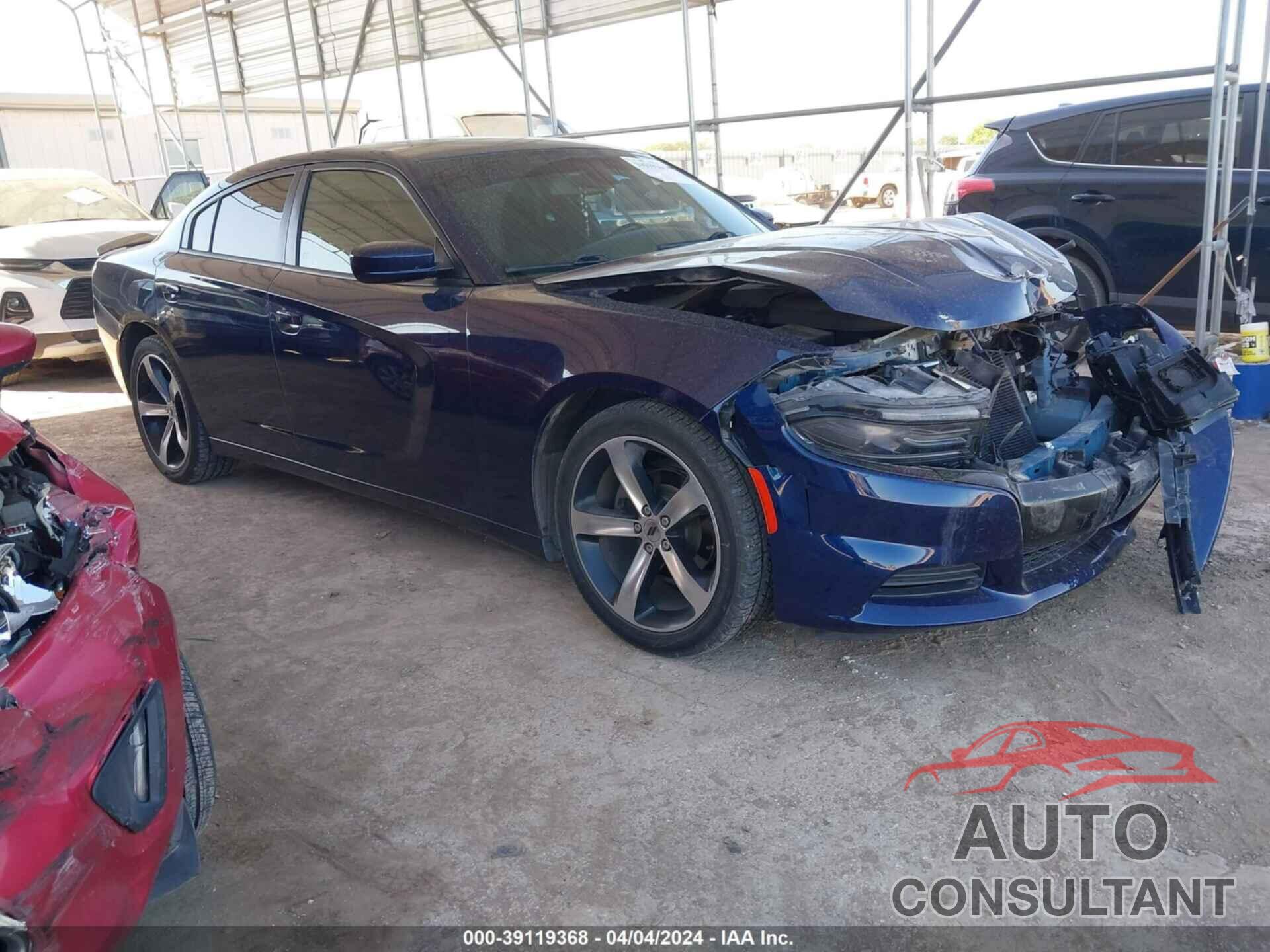 DODGE CHARGER 2017 - 2C3CDXBG2HH549635