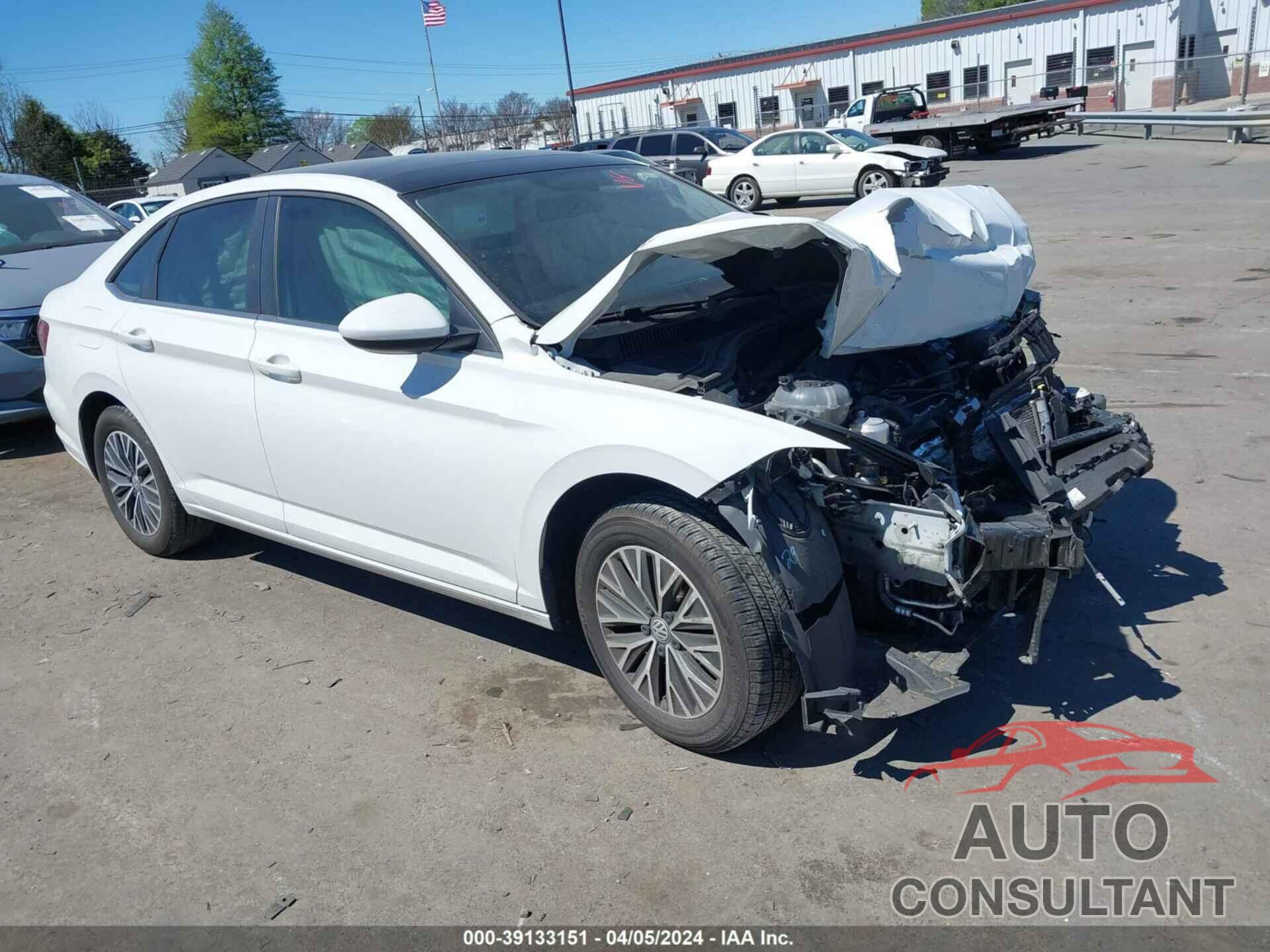 VOLKSWAGEN JETTA 2019 - 3VWCB7BU8KM164805