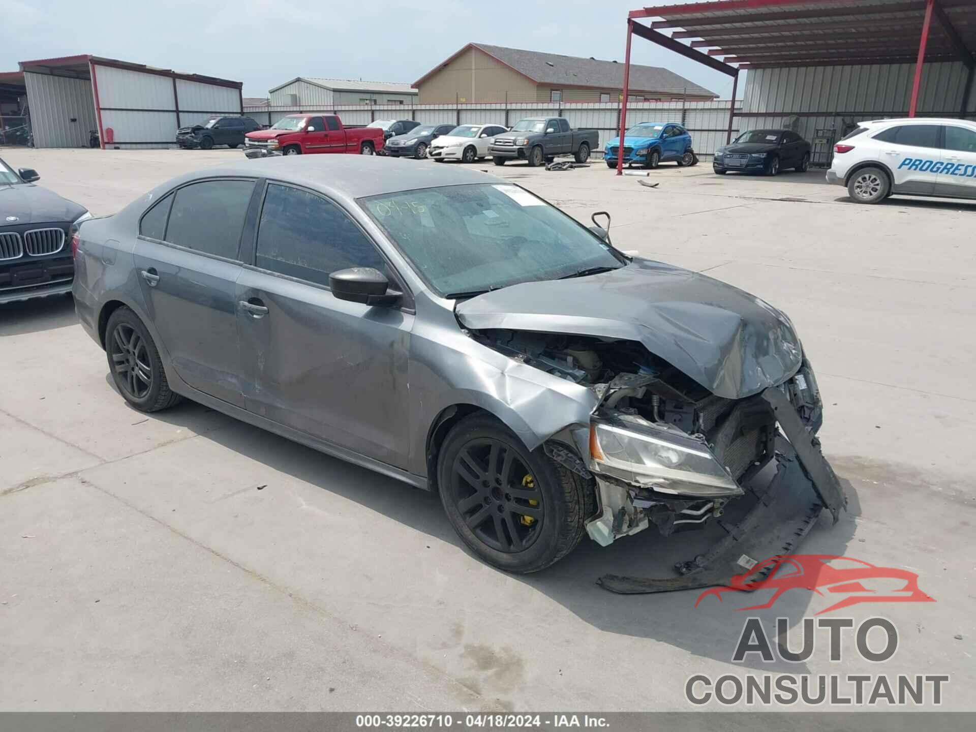 VOLKSWAGEN JETTA 2016 - 3VW167AJ8GM316267