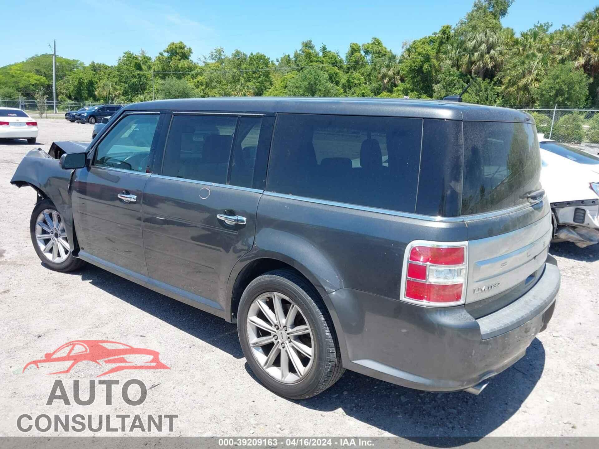 FORD FLEX 2018 - 2FMGK5D82JBA08814