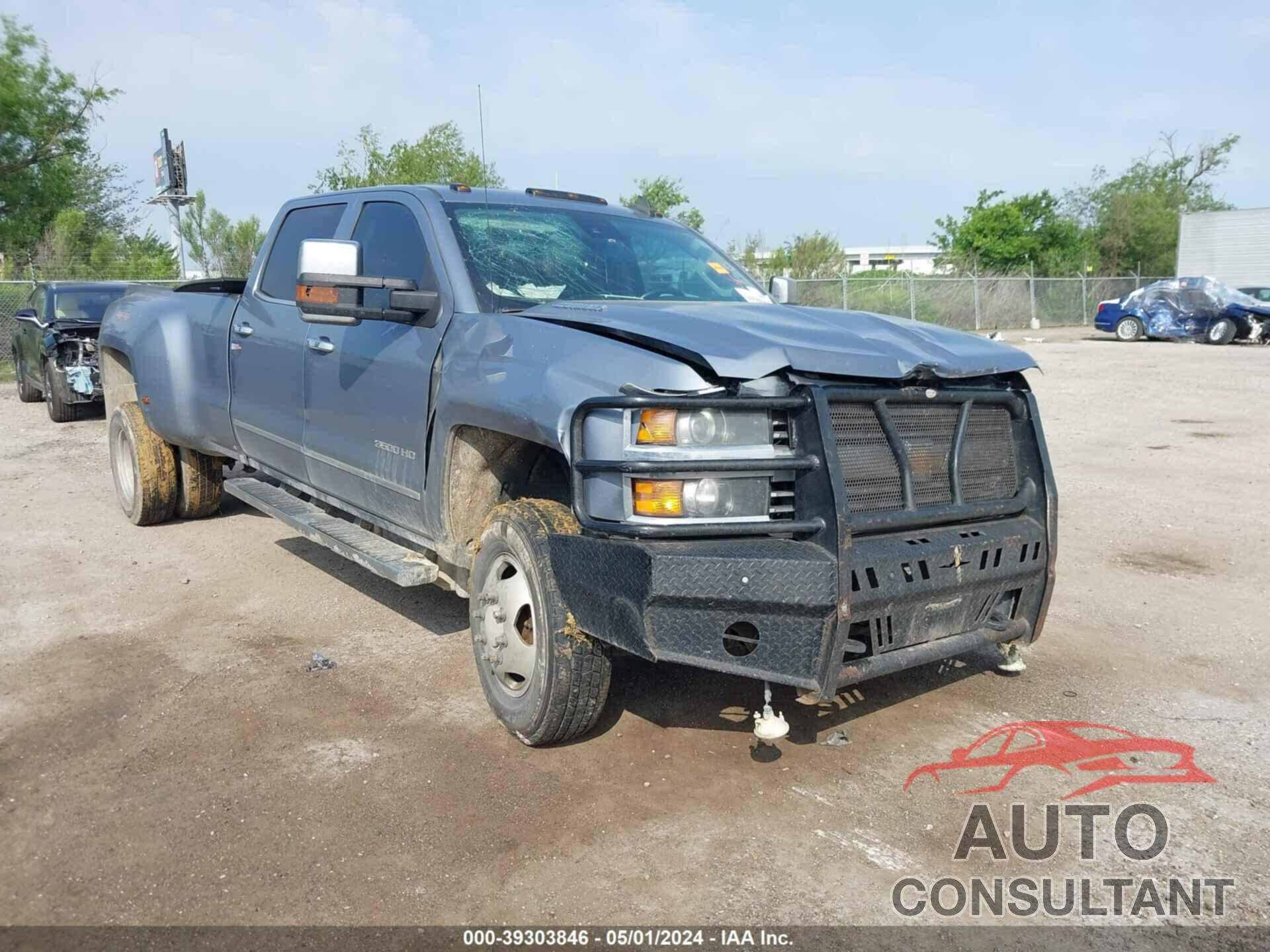 CHEVROLET SILVERADO 2016 - 1GC4K0E86GF200317