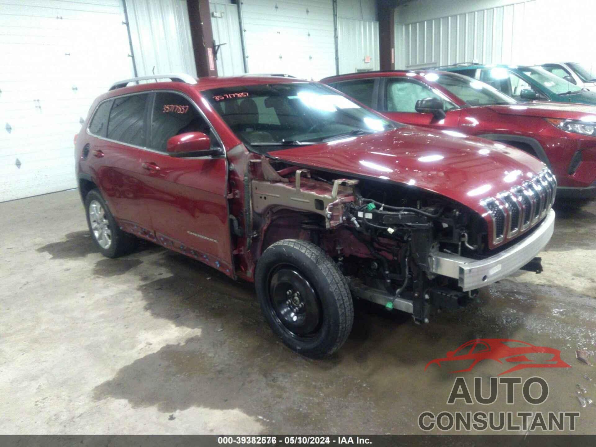 JEEP CHEROKEE 2016 - 1C4PJMDS2GW262608