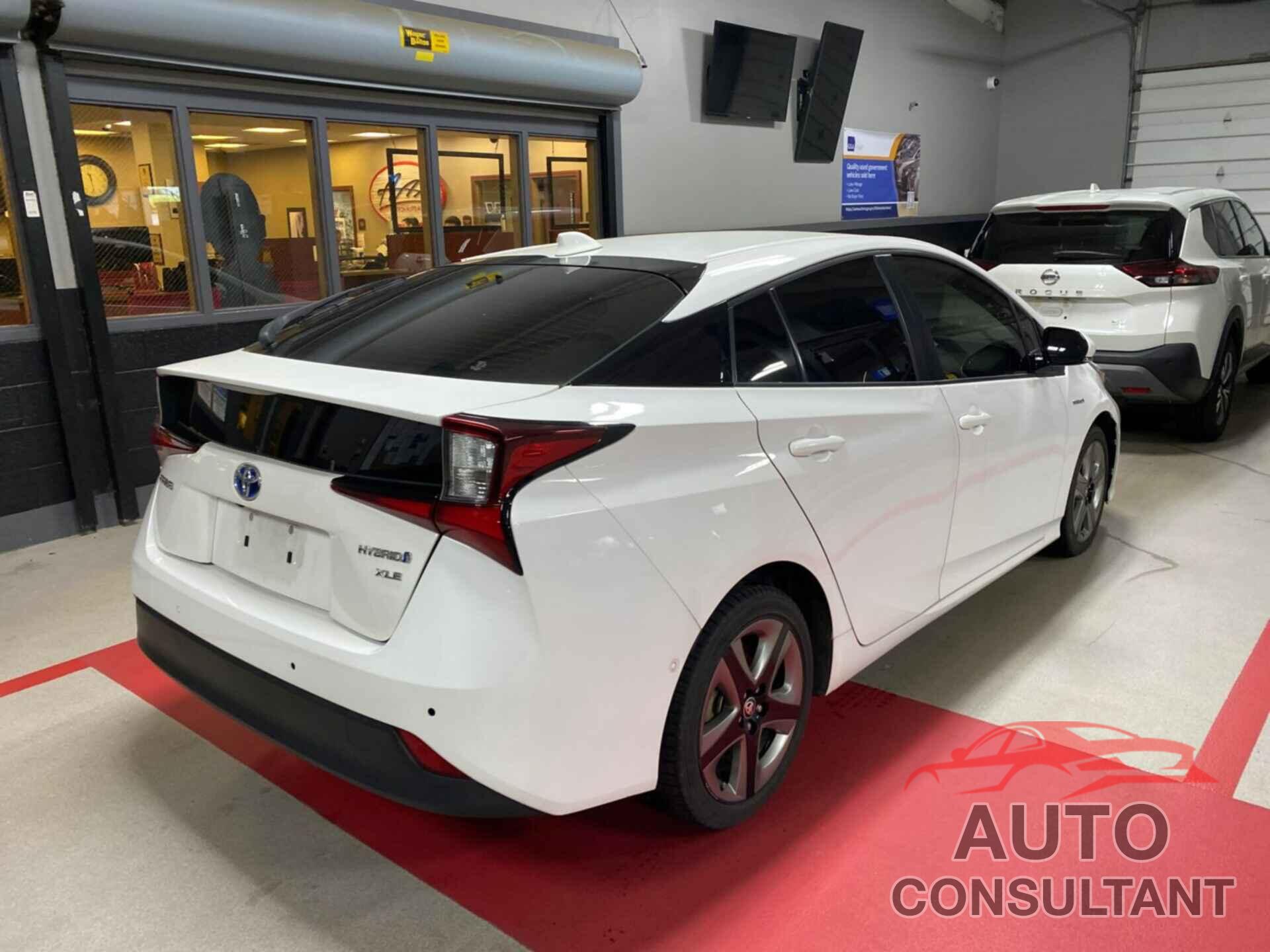 TOYOTA PRIUS 2020 - JTDKARFU0L3125247