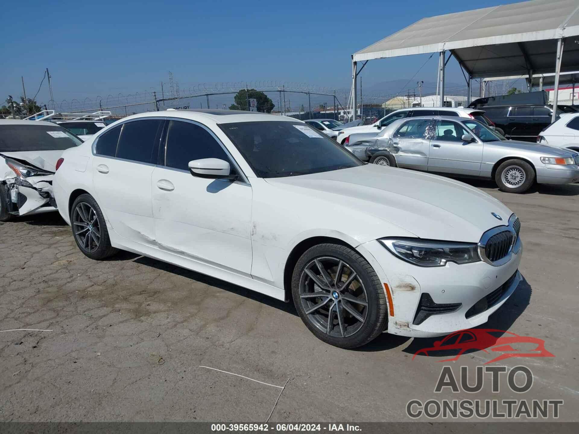 BMW 330I 2019 - WBA5R1C50KAK07300