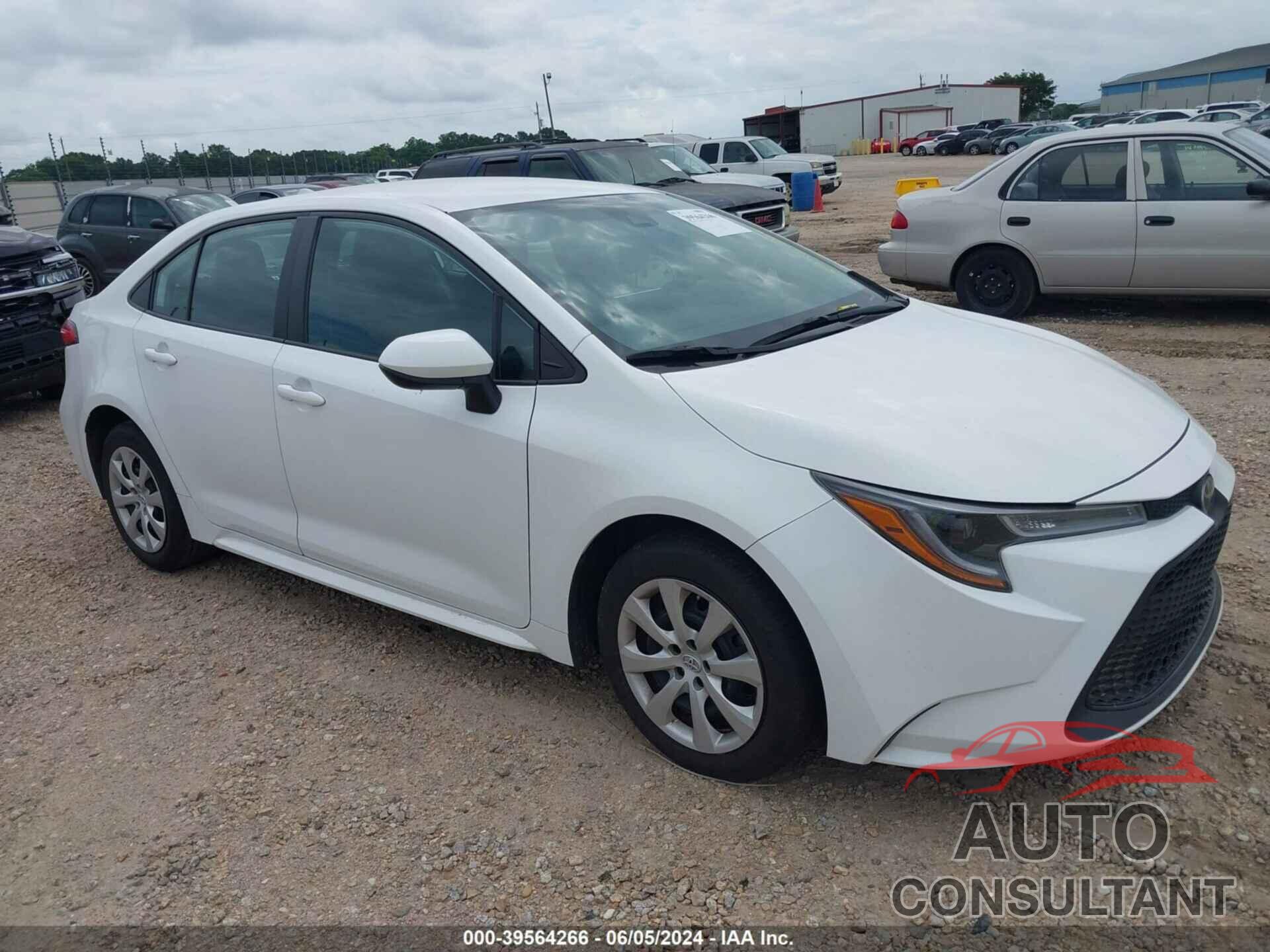 TOYOTA COROLLA 2022 - 5YFEPMAE3NP366051