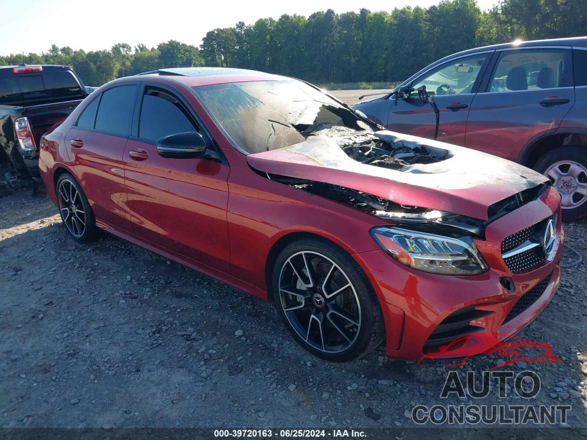 MERCEDES-BENZ C 300 2019 - 55SWF8DBXKU321484