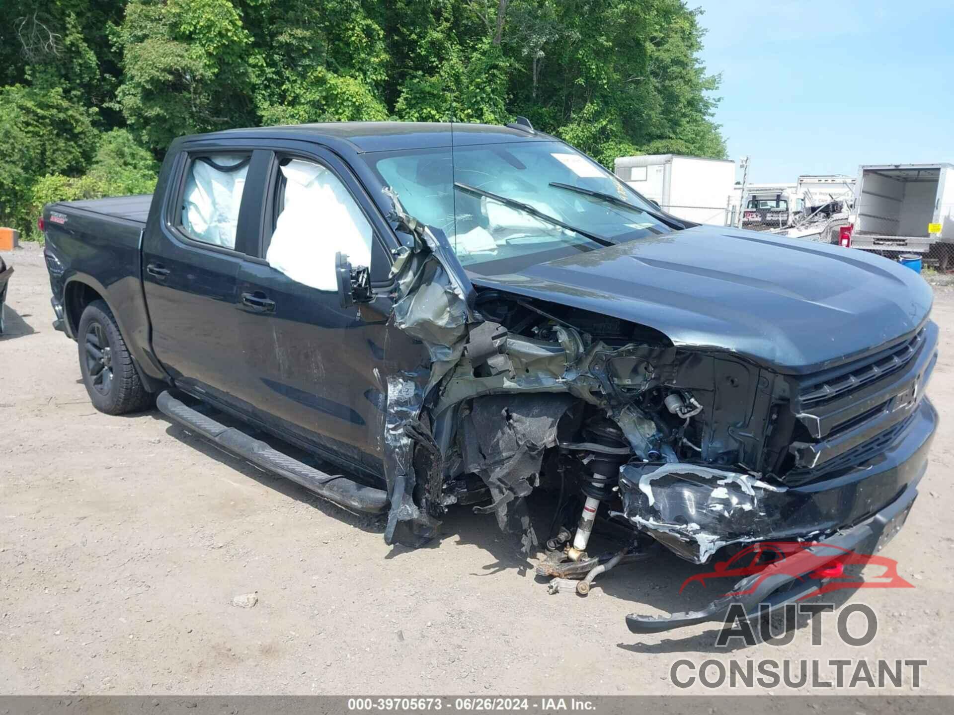 CHEVROLET SILVERADO 1500 2020 - 3GCPYFED9LG239360