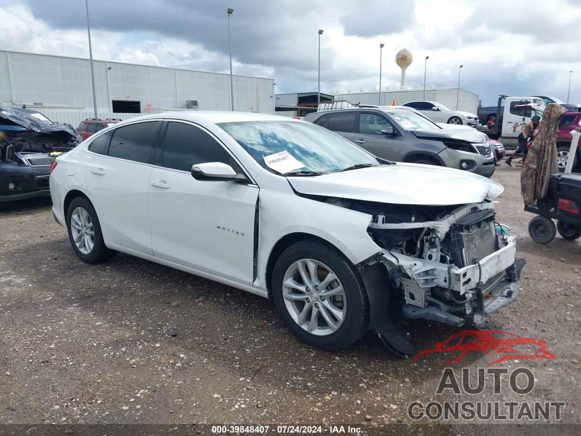 CHEVROLET MALIBU 2018 - 1G1ZD5ST6JF177322