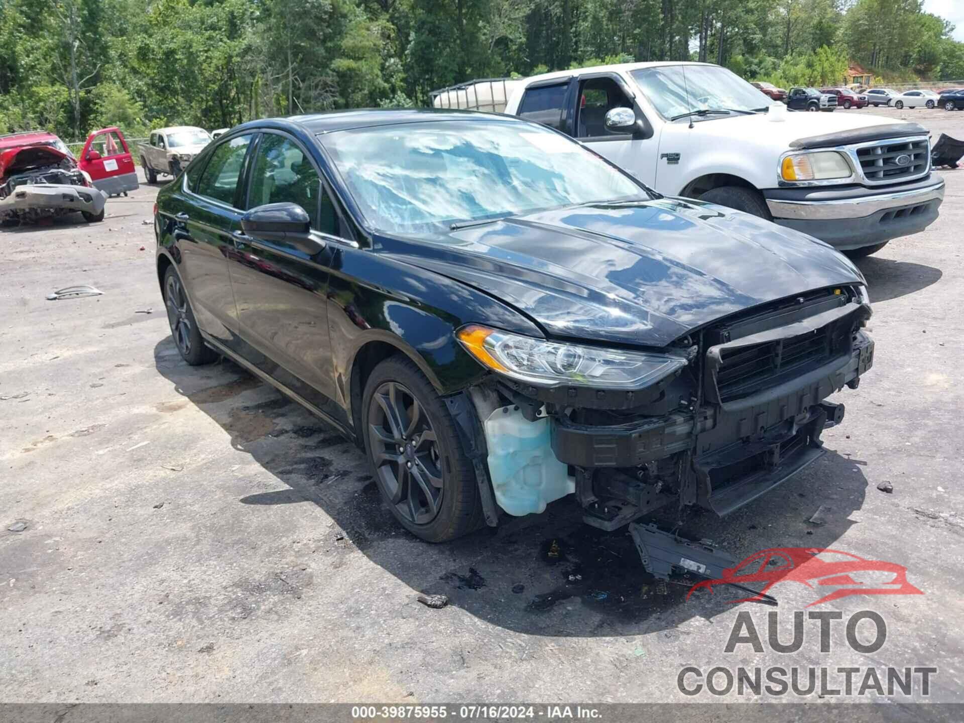 FORD FUSION 2018 - 3FA6P0HD7JR244748