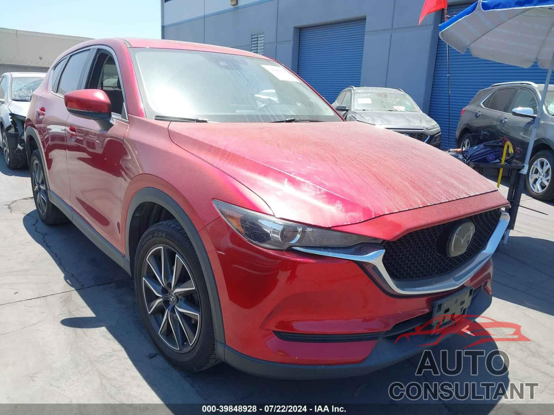 MAZDA CX-5 2018 - JM3KFACM4J0391058