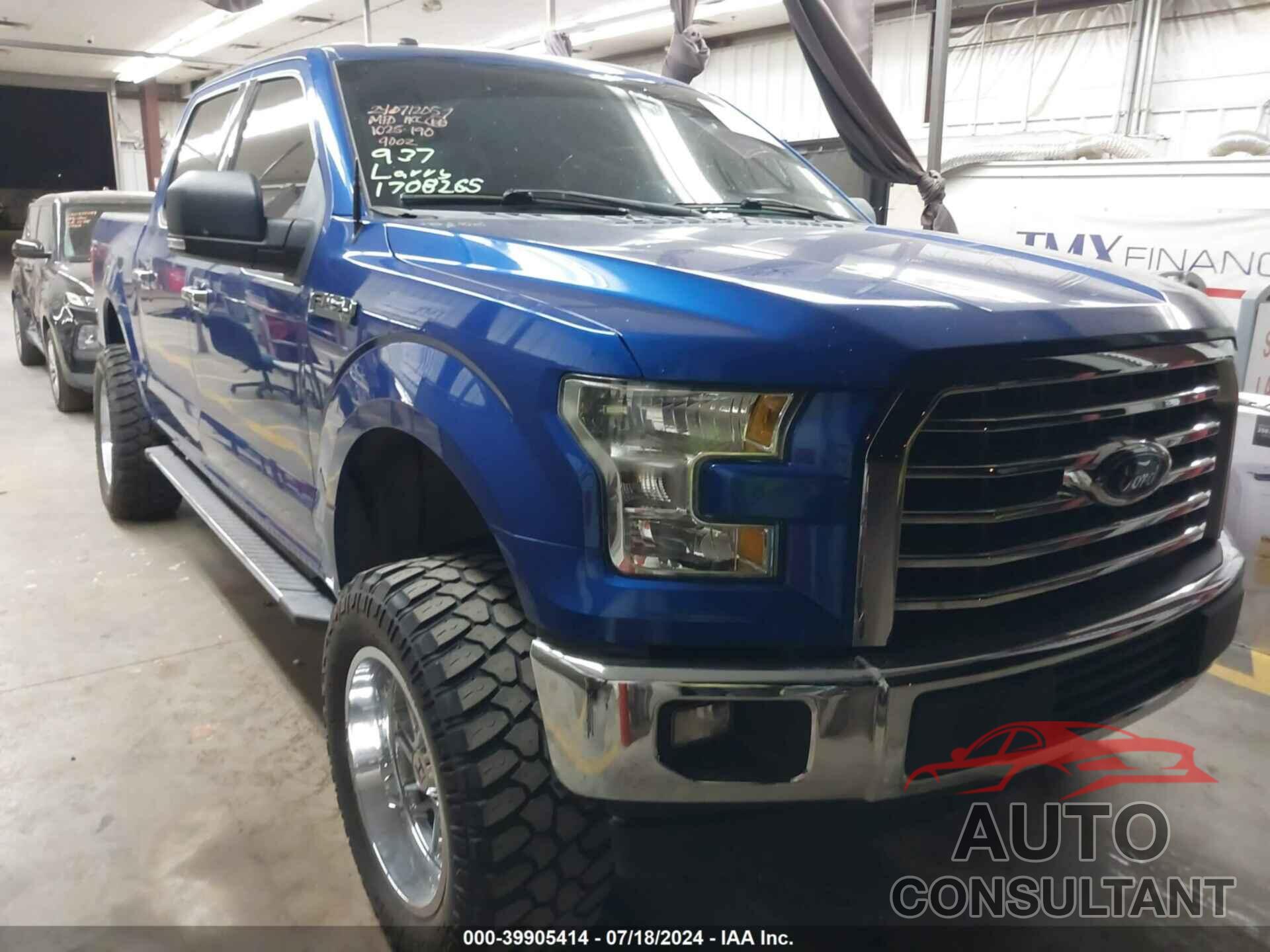 FORD F-150 2017 - 1FTEW1CF9HKC19002