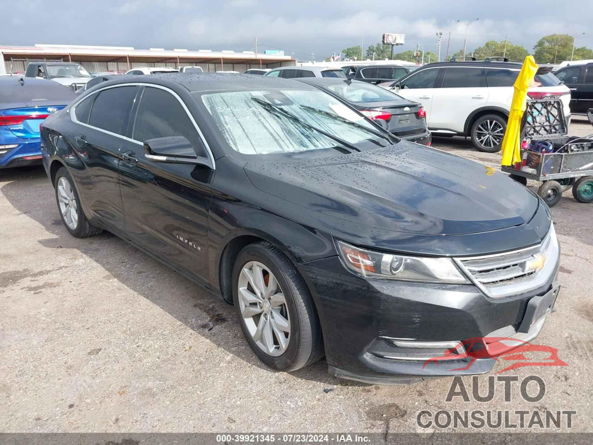 CHEVROLET IMPALA 2018 - 2G1105S37J9120368