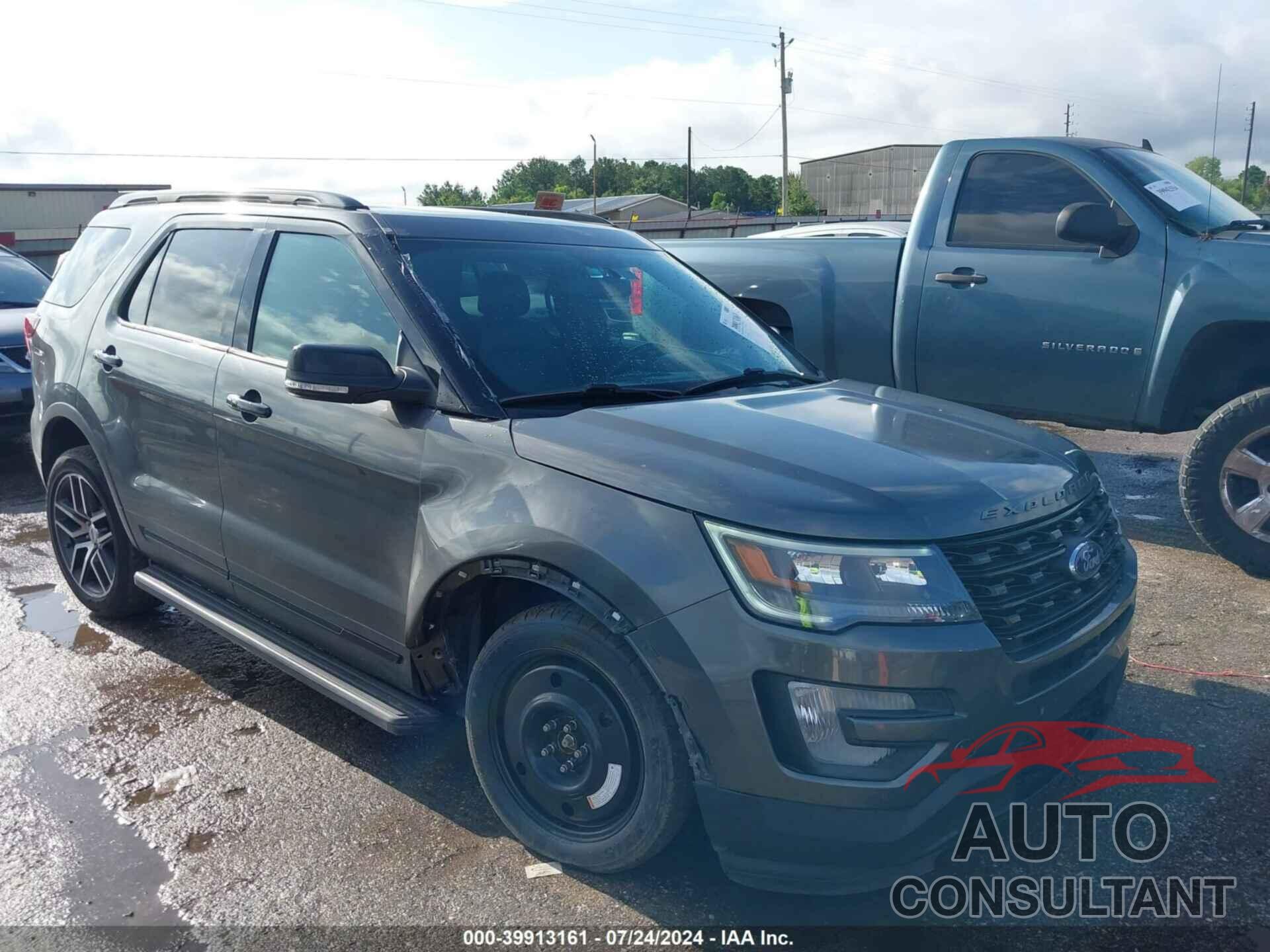 FORD EXPLORER 2017 - 1FM5K8GT1HGC54197