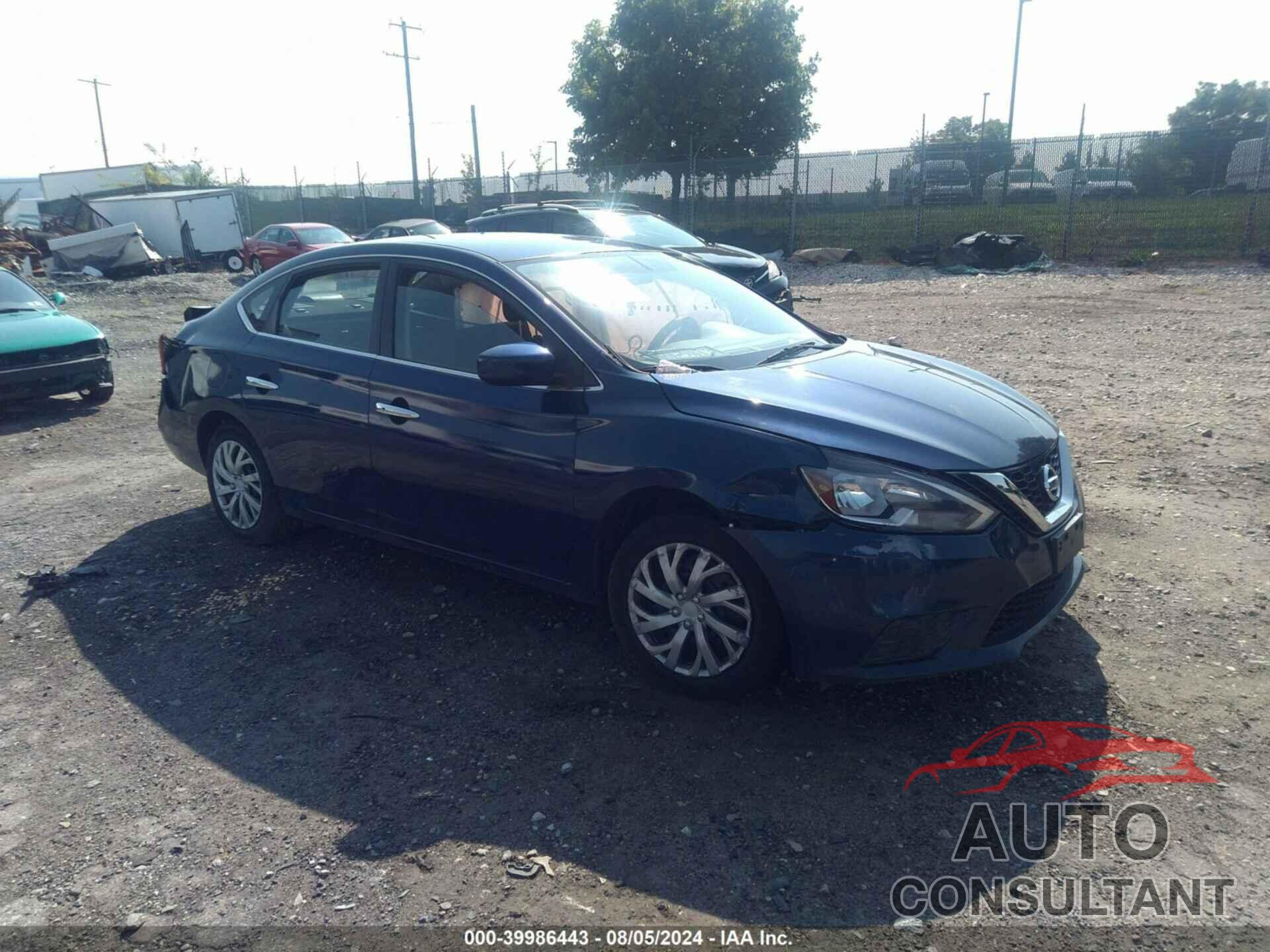 NISSAN SENTRA 2017 - 3N1AB7AP5HY285169