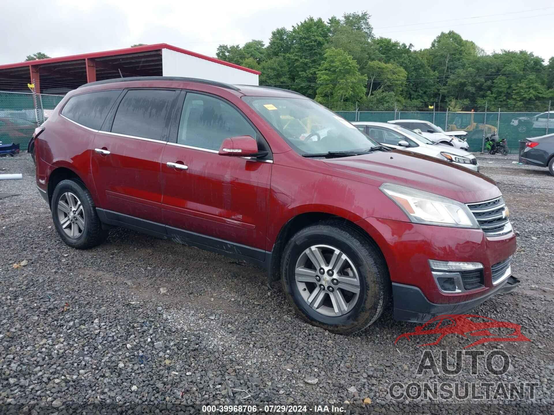 CHEVROLET TRAVERSE 2016 - 1GNKRGKD1GJ149973