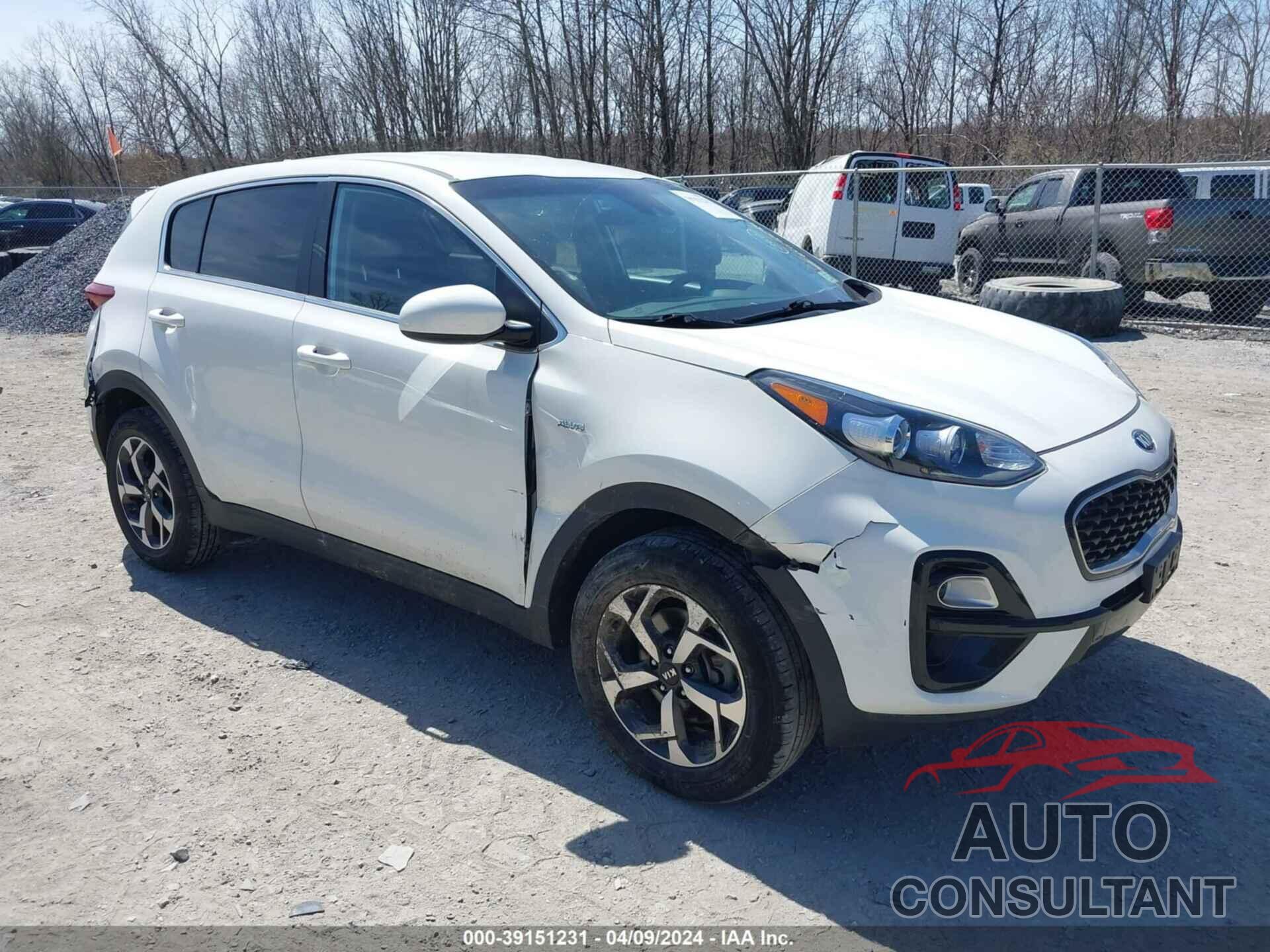 KIA SPORTAGE 2020 - KNDPMCAC3L7837561