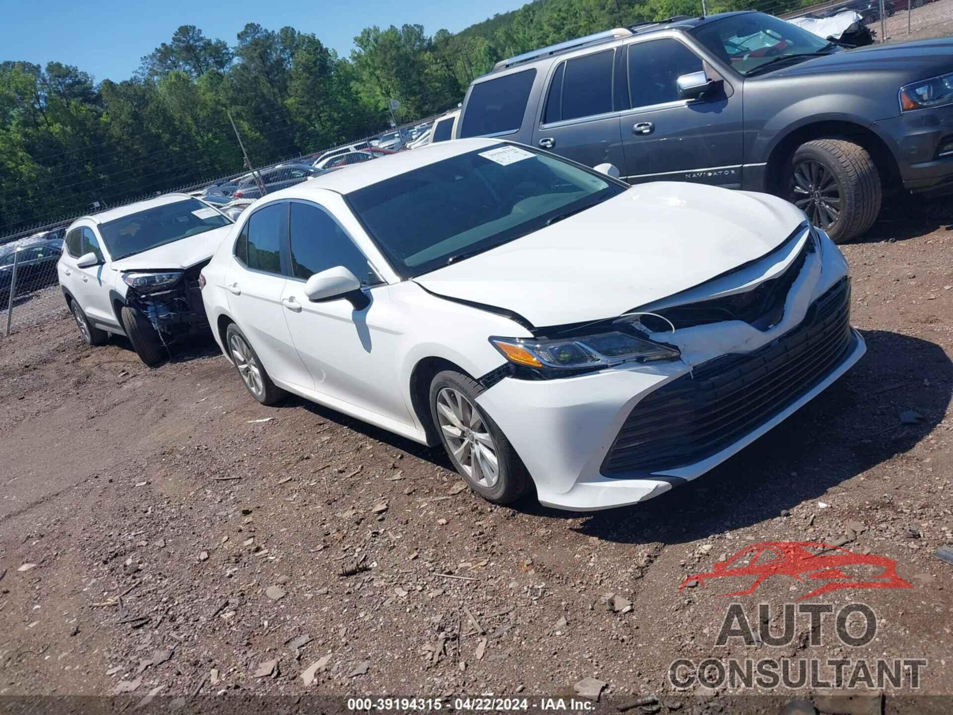 TOYOTA CAMRY 2020 - 4T1C11AK3LU399527