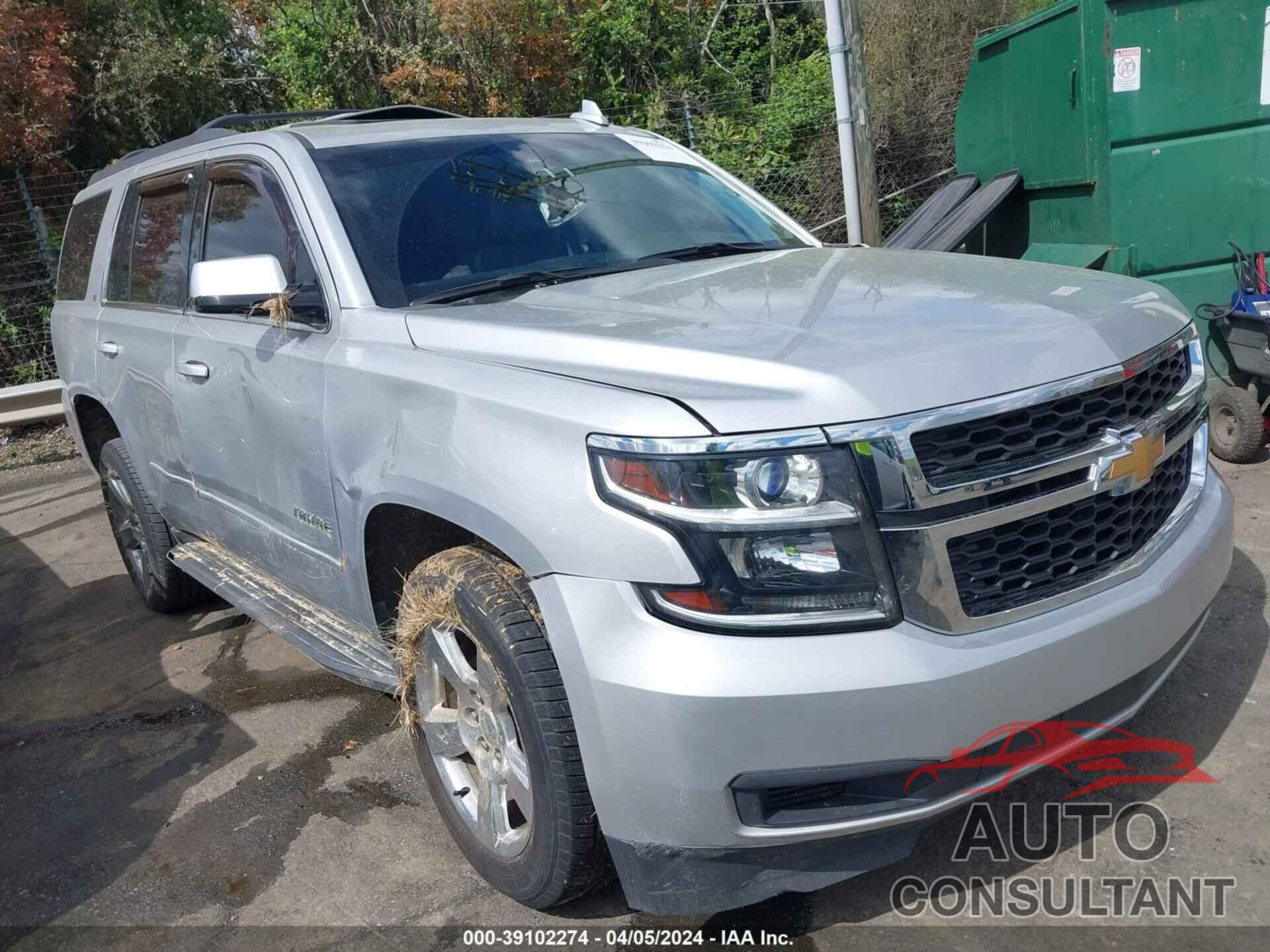 CHEVROLET TAHOE 2017 - 1GNSKBKC4HR234890