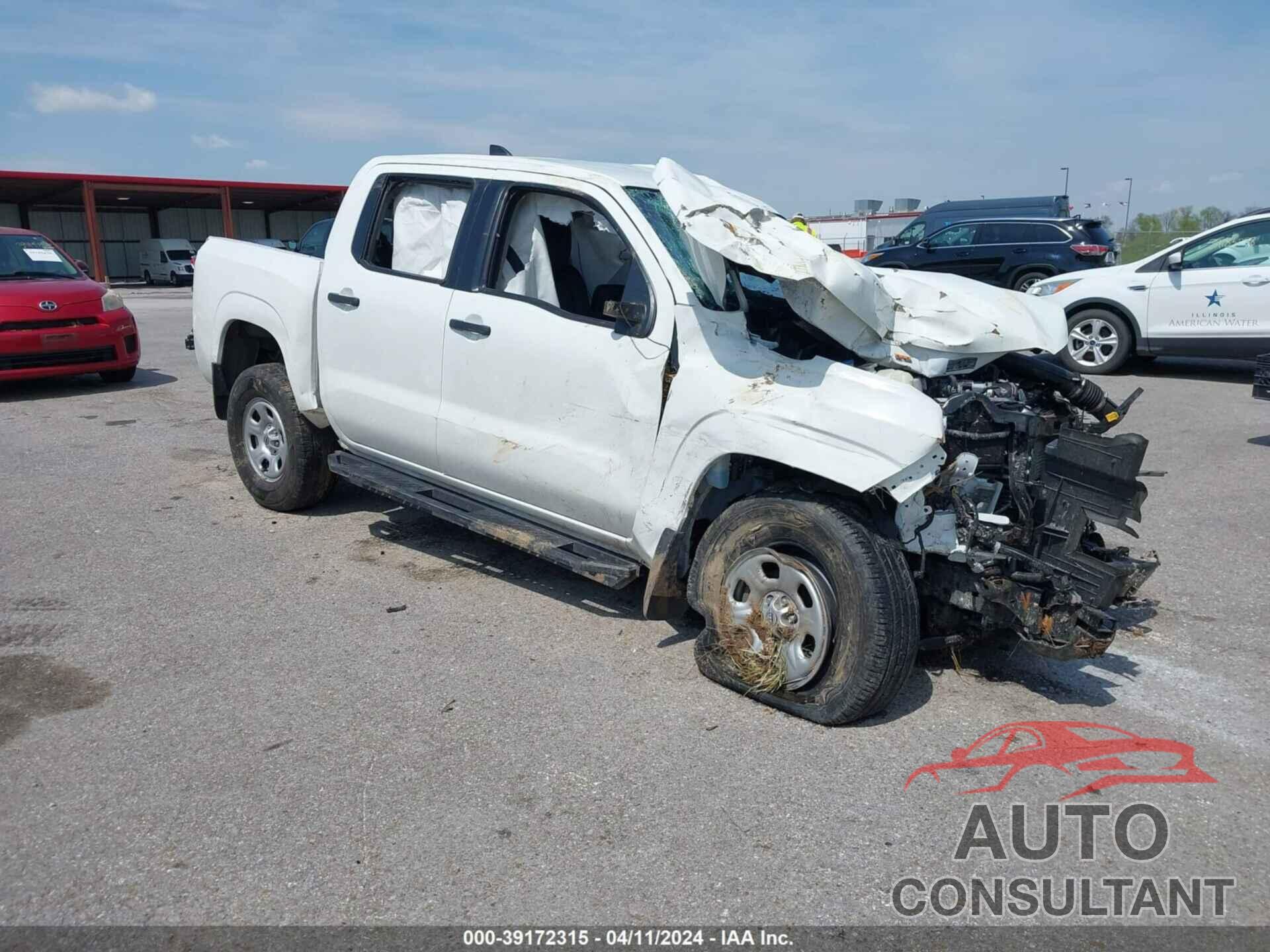 NISSAN FRONTIER 2022 - 1N6ED1EK8NN689965