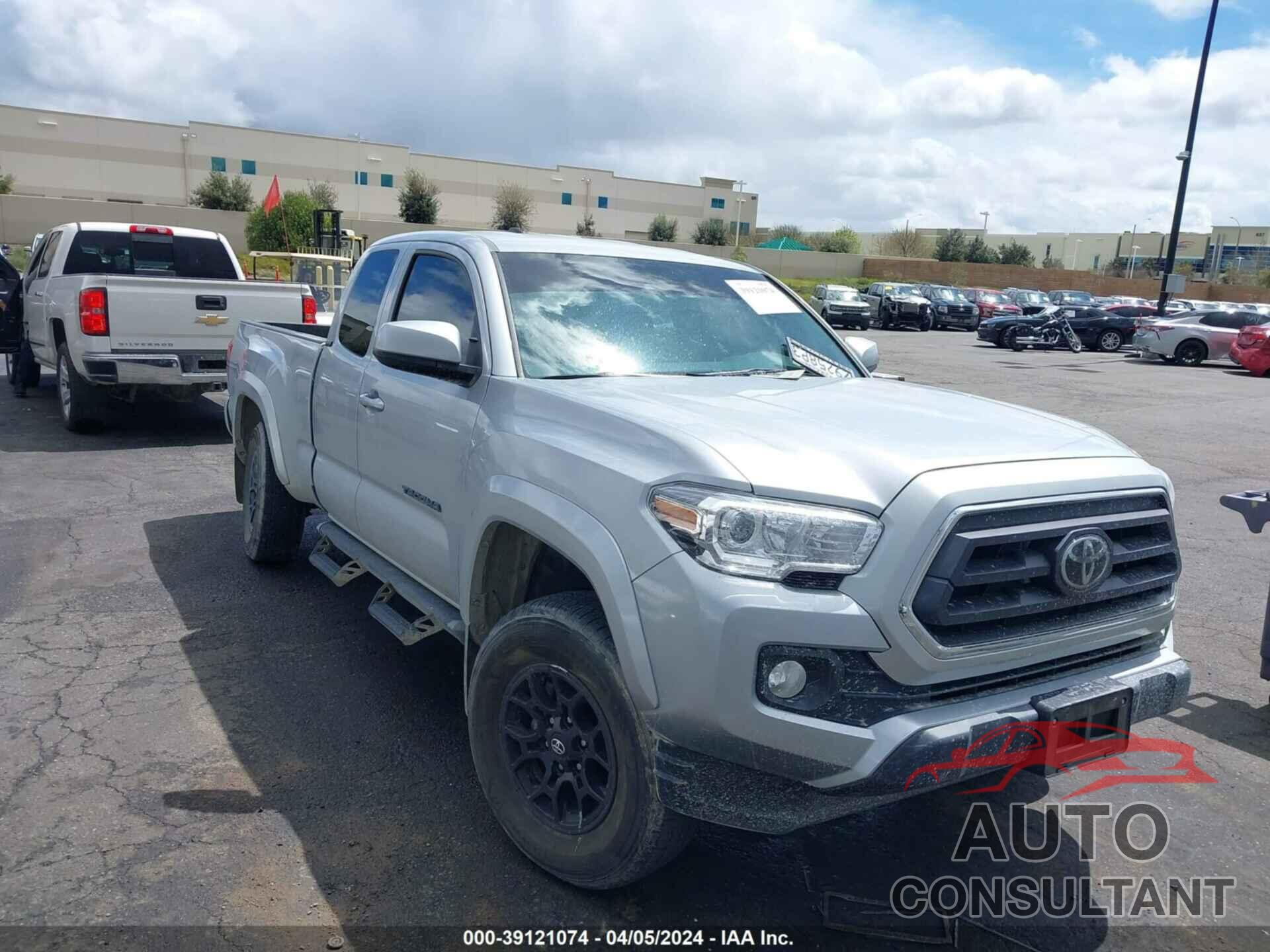 TOYOTA TACOMA 2022 - 3TYSZ5AN7NT093985