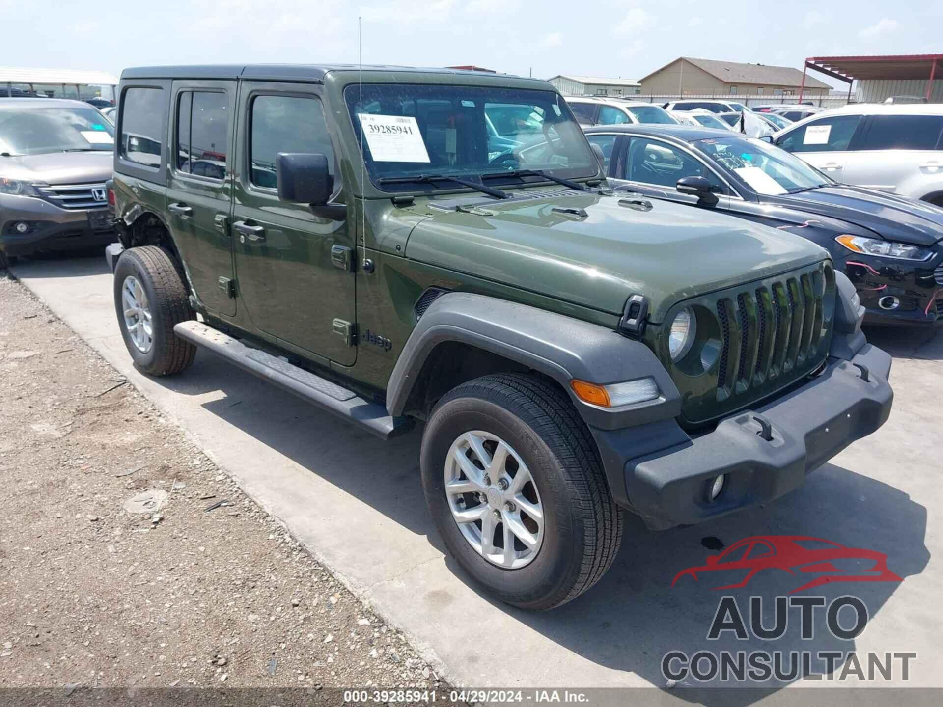 JEEP WRANGLER 2023 - 1C4HJXDG0PW670851