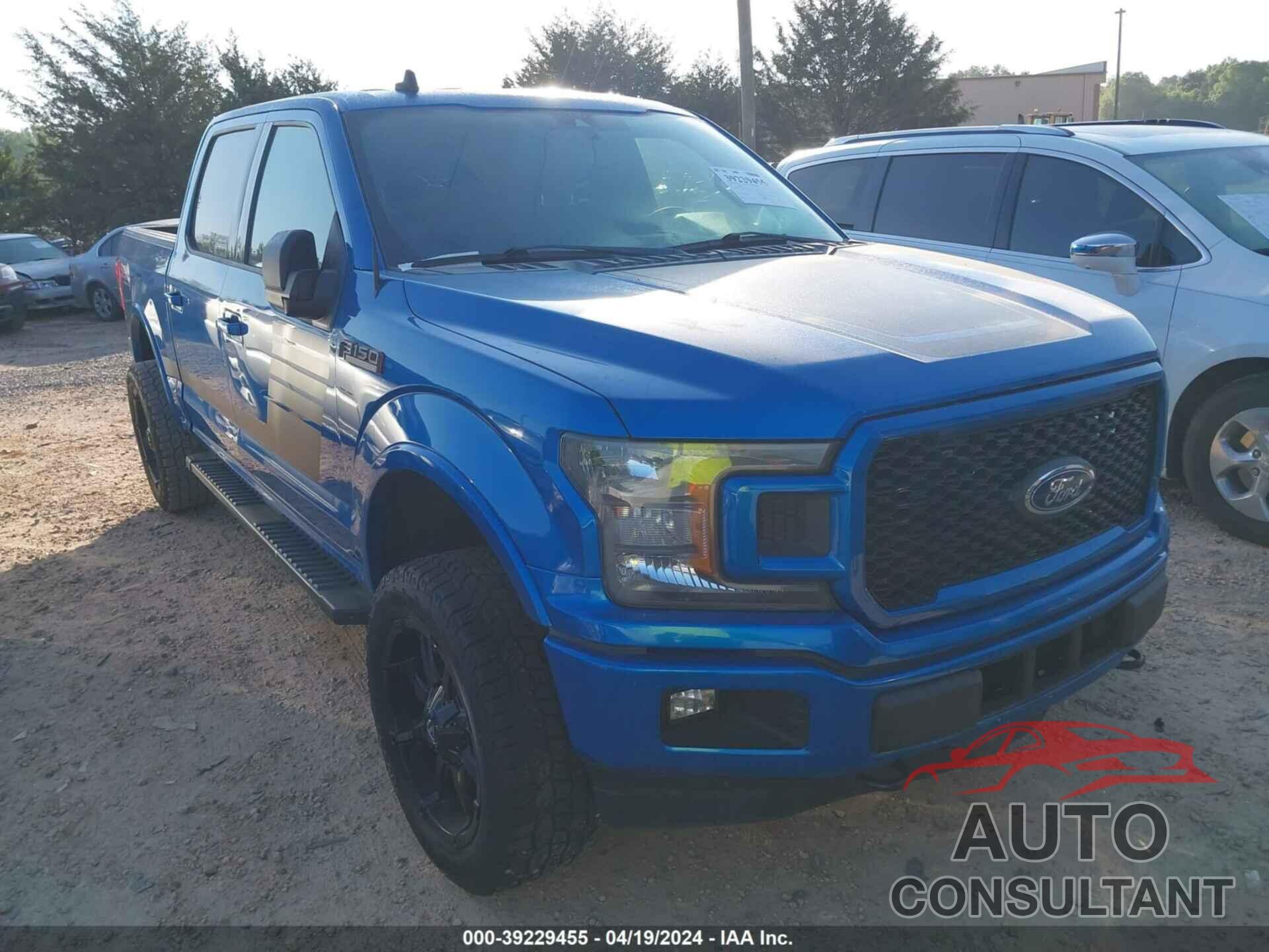 FORD F-150 2019 - 1FTEW1EP1KFB45435