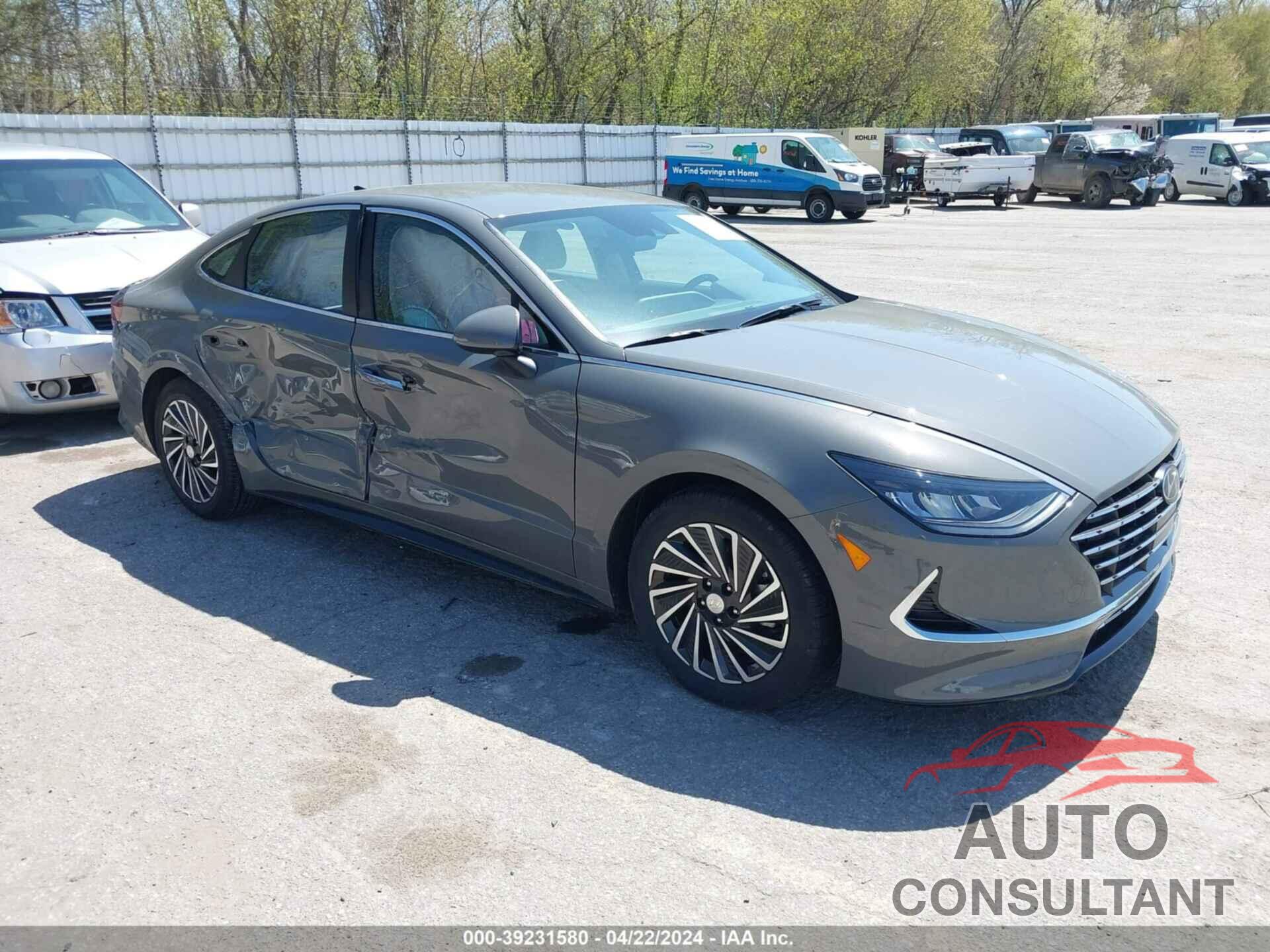 HYUNDAI SONATA 2021 - KMHL34JJ3MA032455