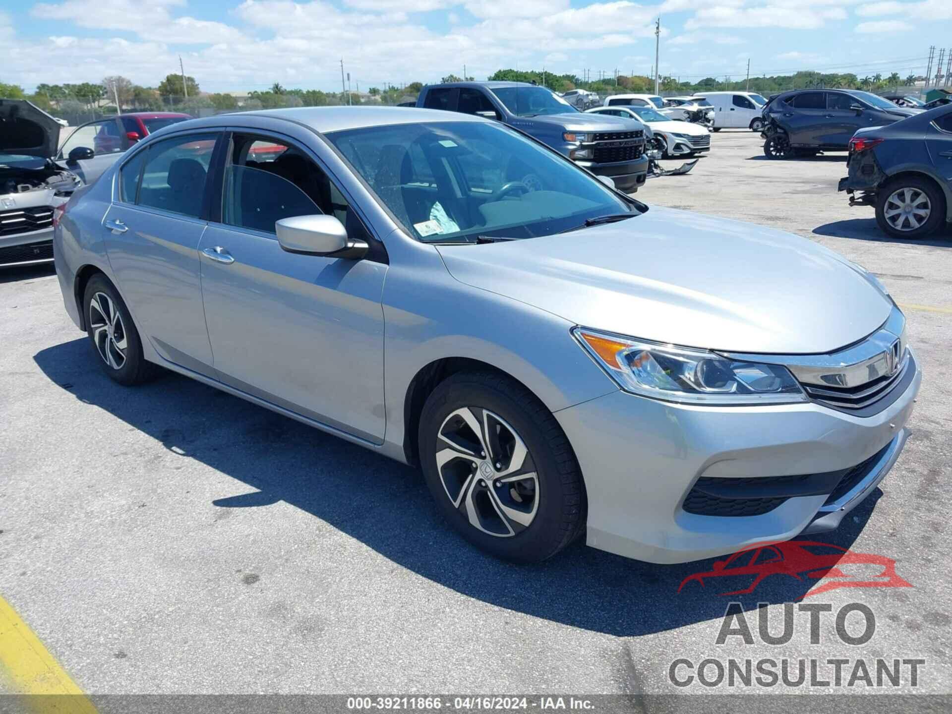 HONDA ACCORD 2016 - 1HGCR2F36GA183989