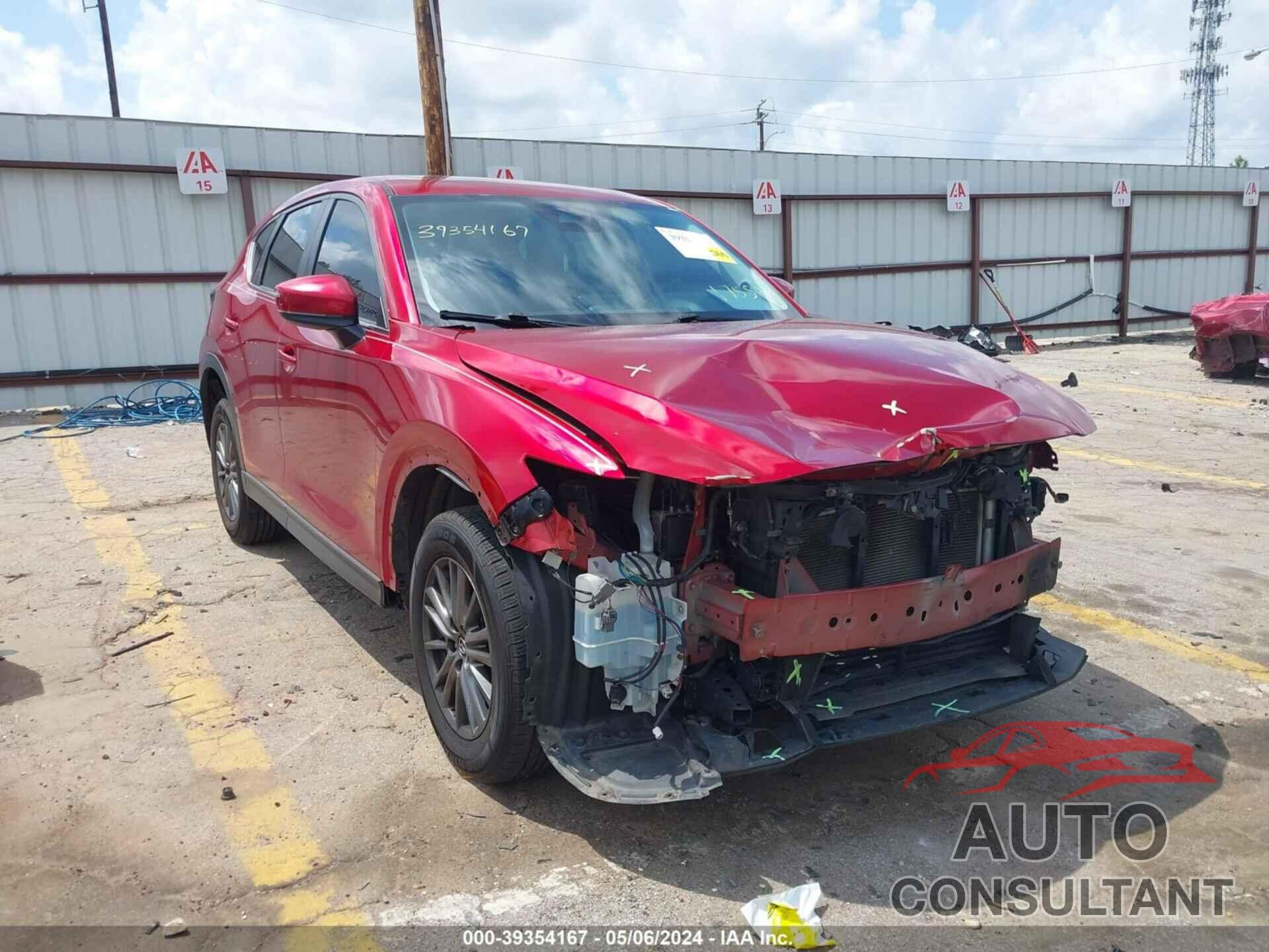 MAZDA CX-5 2017 - JM3KFBCL3H0175371
