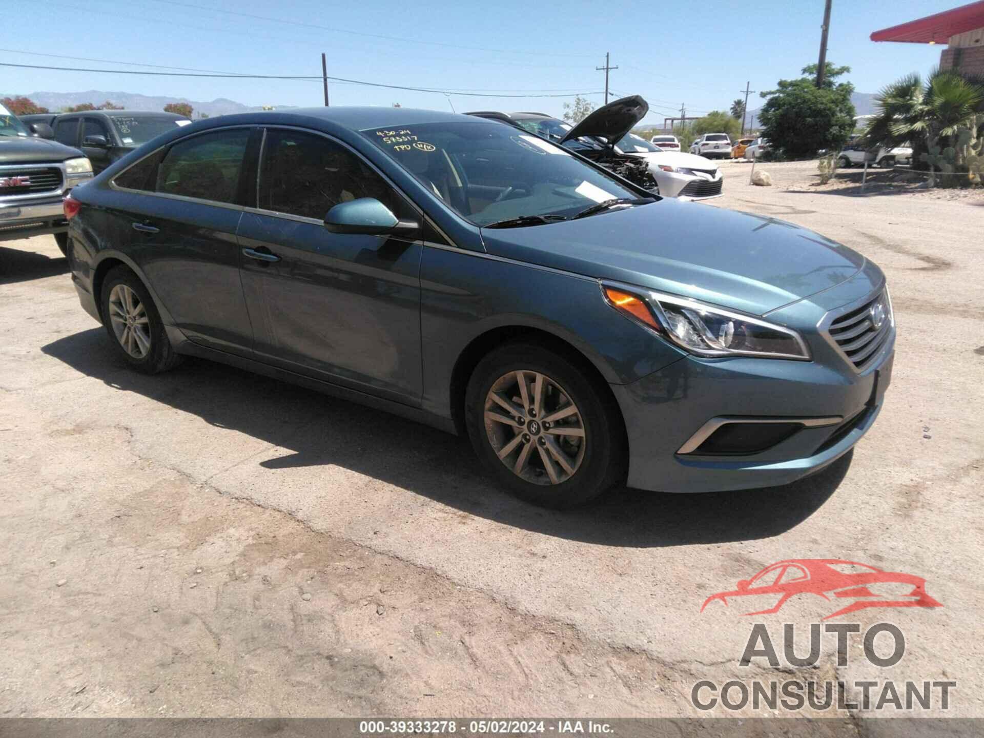 HYUNDAI SONATA 2017 - 5NPE24AF2HH461631