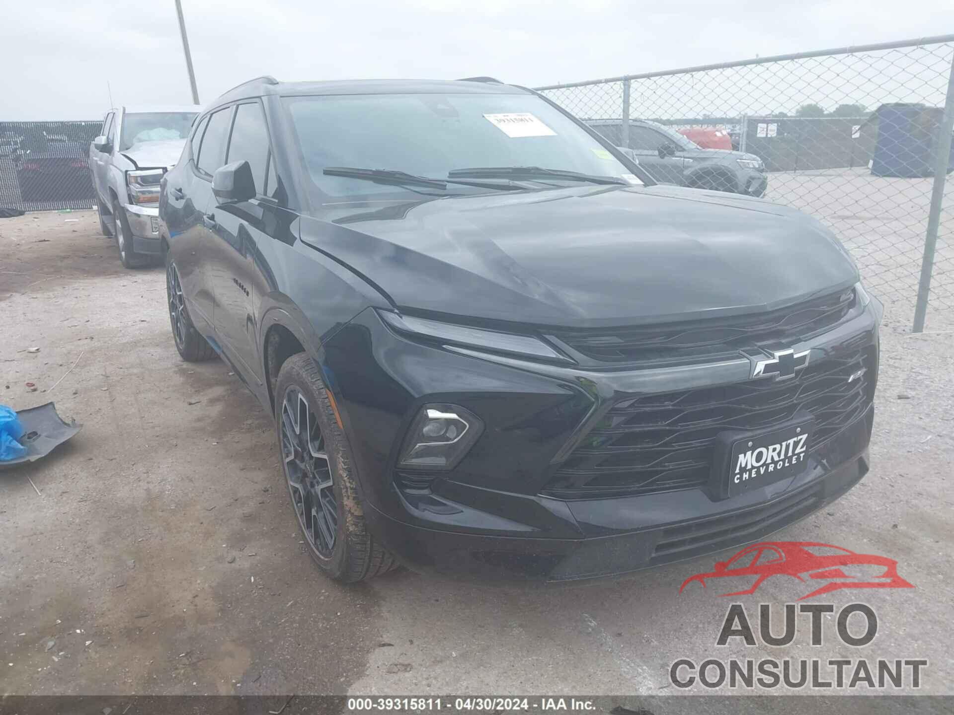 CHEVROLET BLAZER 2024 - 3GNKBERS5RS134312