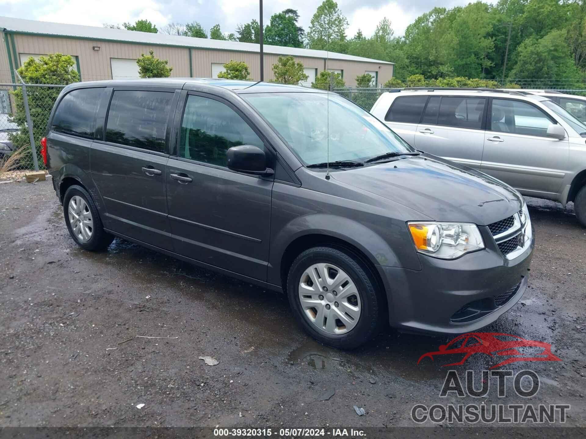 DODGE GRAND CARAVAN 2017 - 2C4RDGBG9HR615419