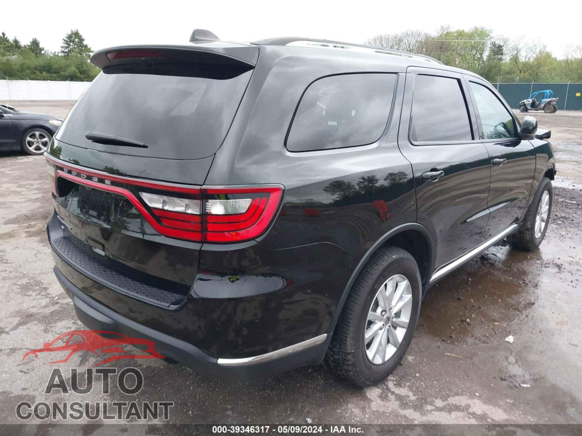 DODGE DURANGO 2023 - 1C4RDJAG4PC666462