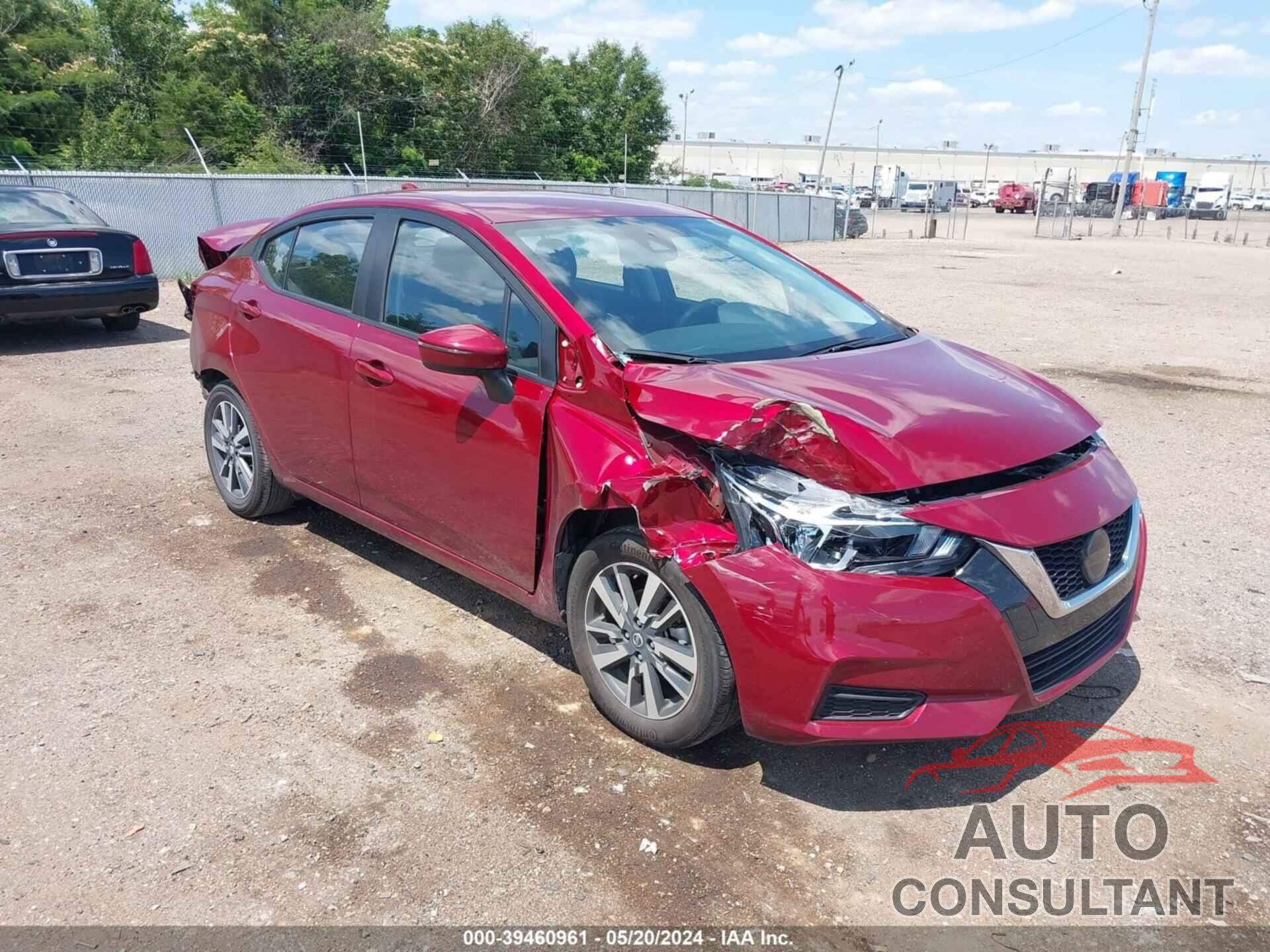 NISSAN VERSA 2021 - 3N1CN8EV1ML920104