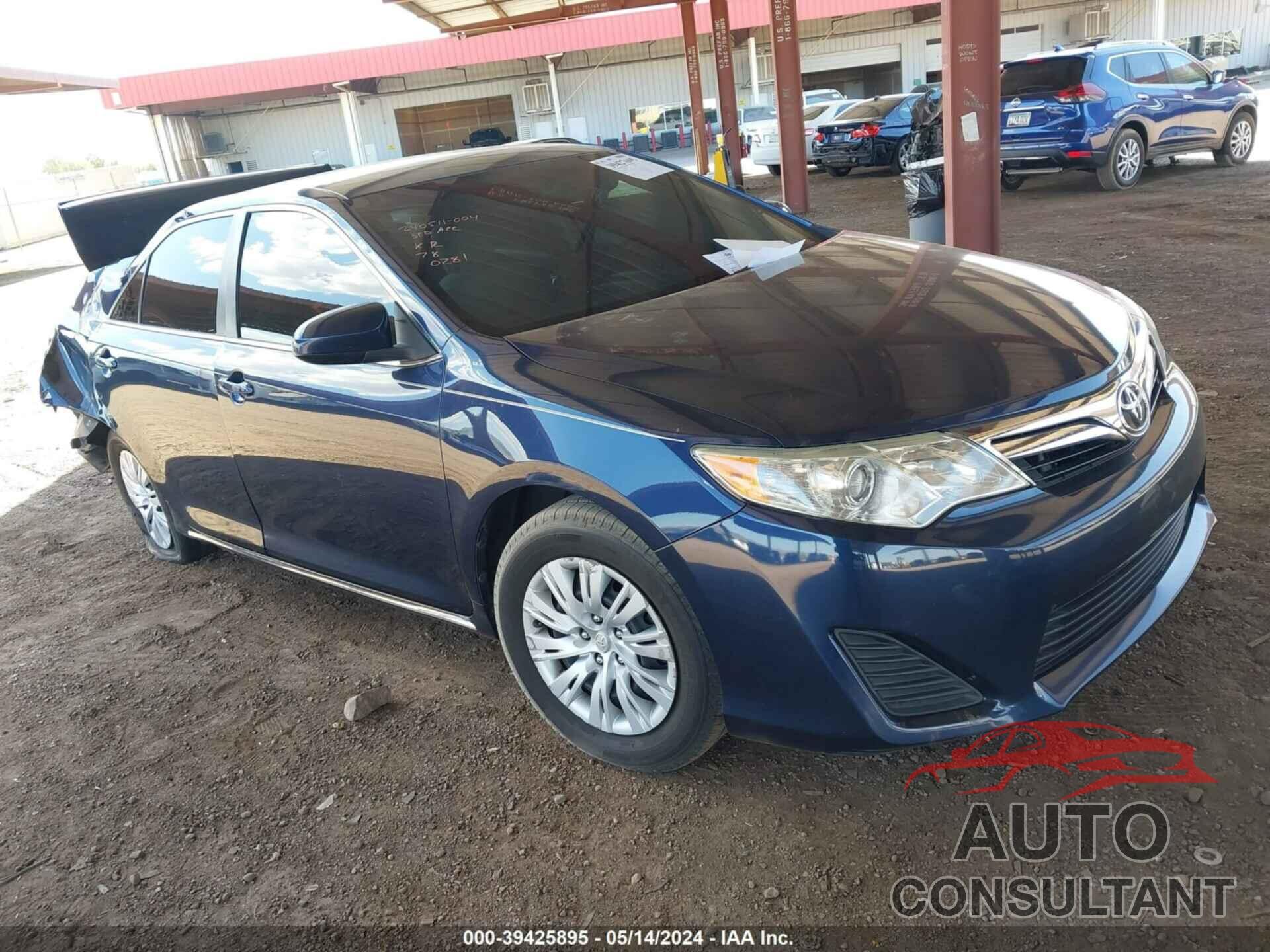 TOYOTA CAMRY 2020 - 4T1K61AK9LU967518