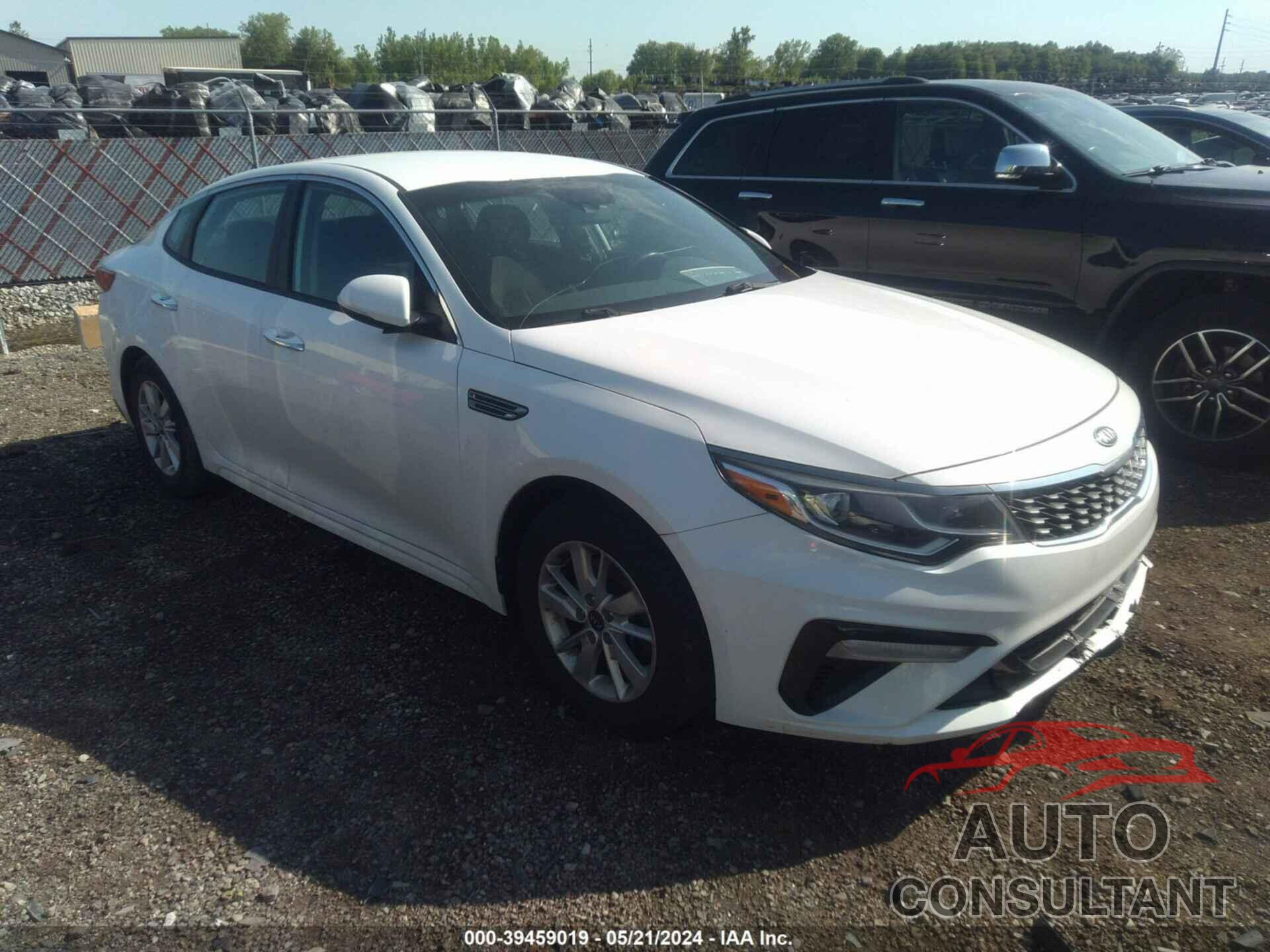 KIA OPTIMA 2019 - 5XXGT4L3XKG278439