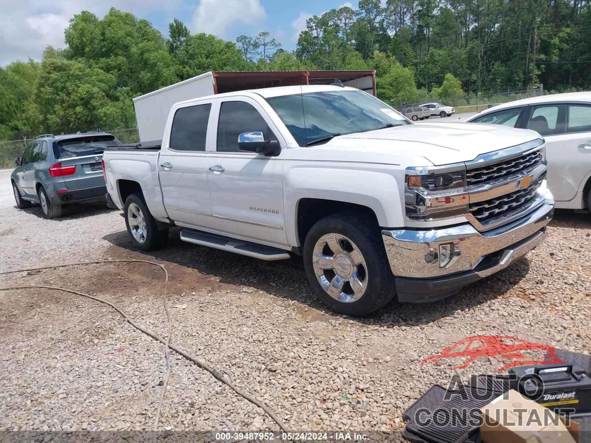 CHEVROLET SILVERADO 1500 2017 - 3GCPCSEJ1HG423745