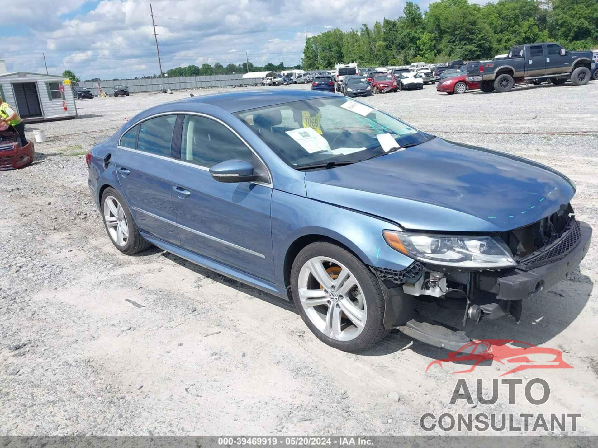 VOLKSWAGEN CC 2016 - WVWBN7AN7GE514583