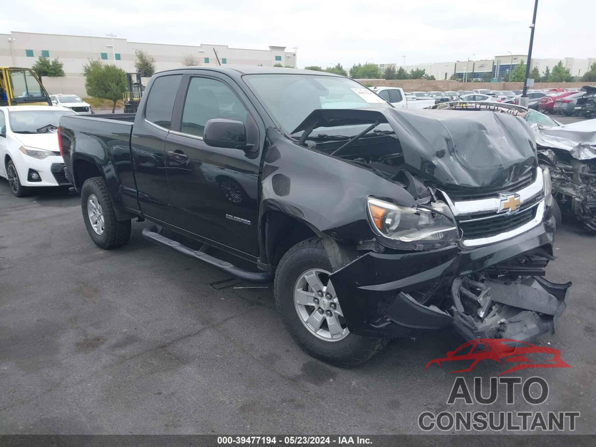 CHEVROLET COLORADO 2018 - 1GCHSBEA2J1130738