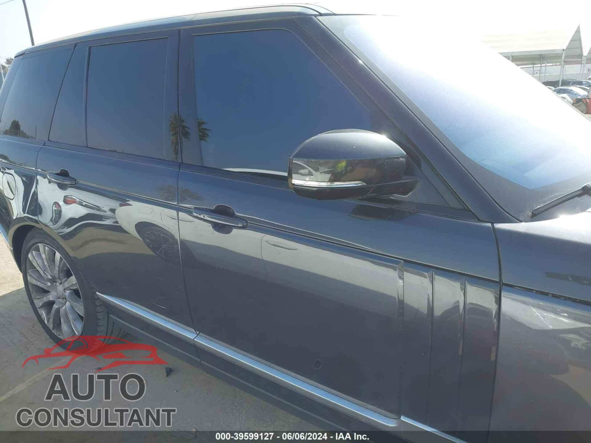 LAND ROVER RANGE ROVER 2017 - SALGS2FE4HA354402