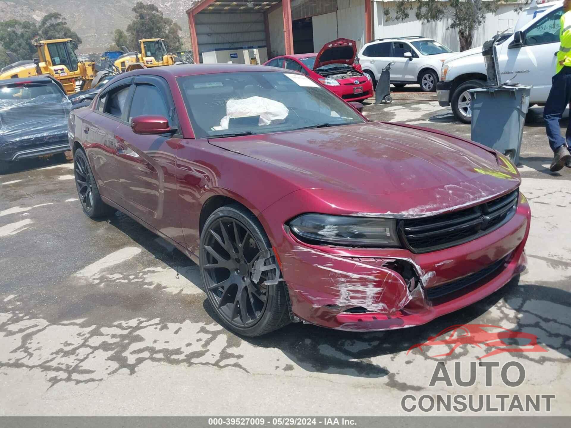 DODGE CHARGER 2019 - 2C3CDXBG0KH700396