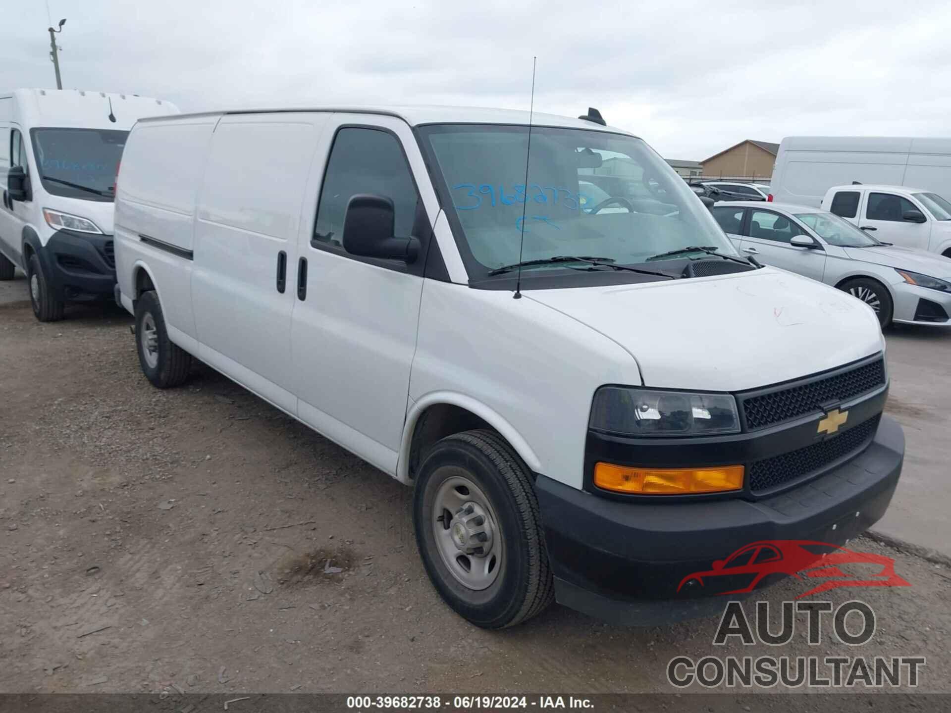 CHEVROLET EXPRESS CARGO 2023 - 1GCWGBFPXP1211717