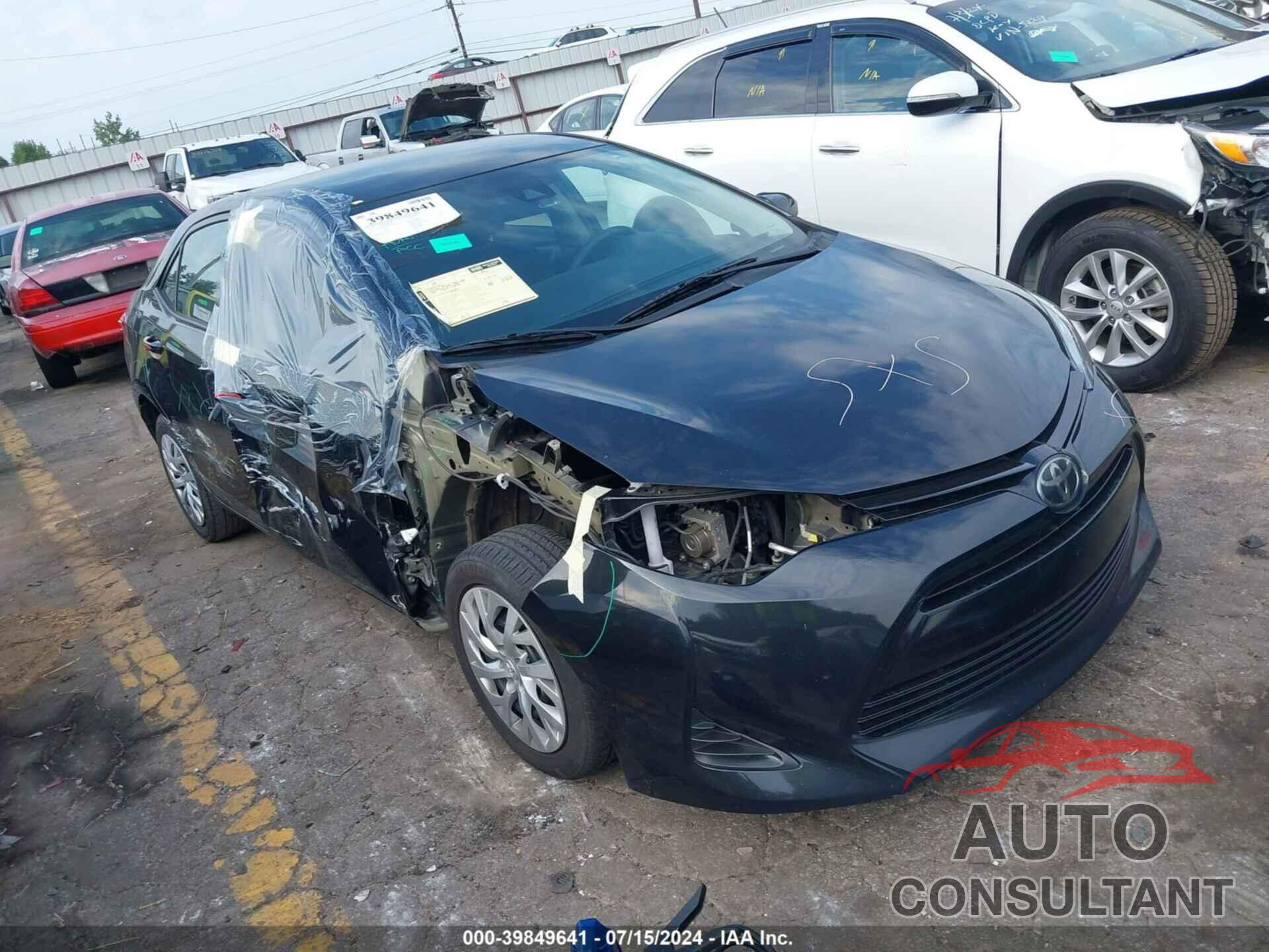 TOYOTA COROLLA 2017 - 5YFBURHEXHP701860