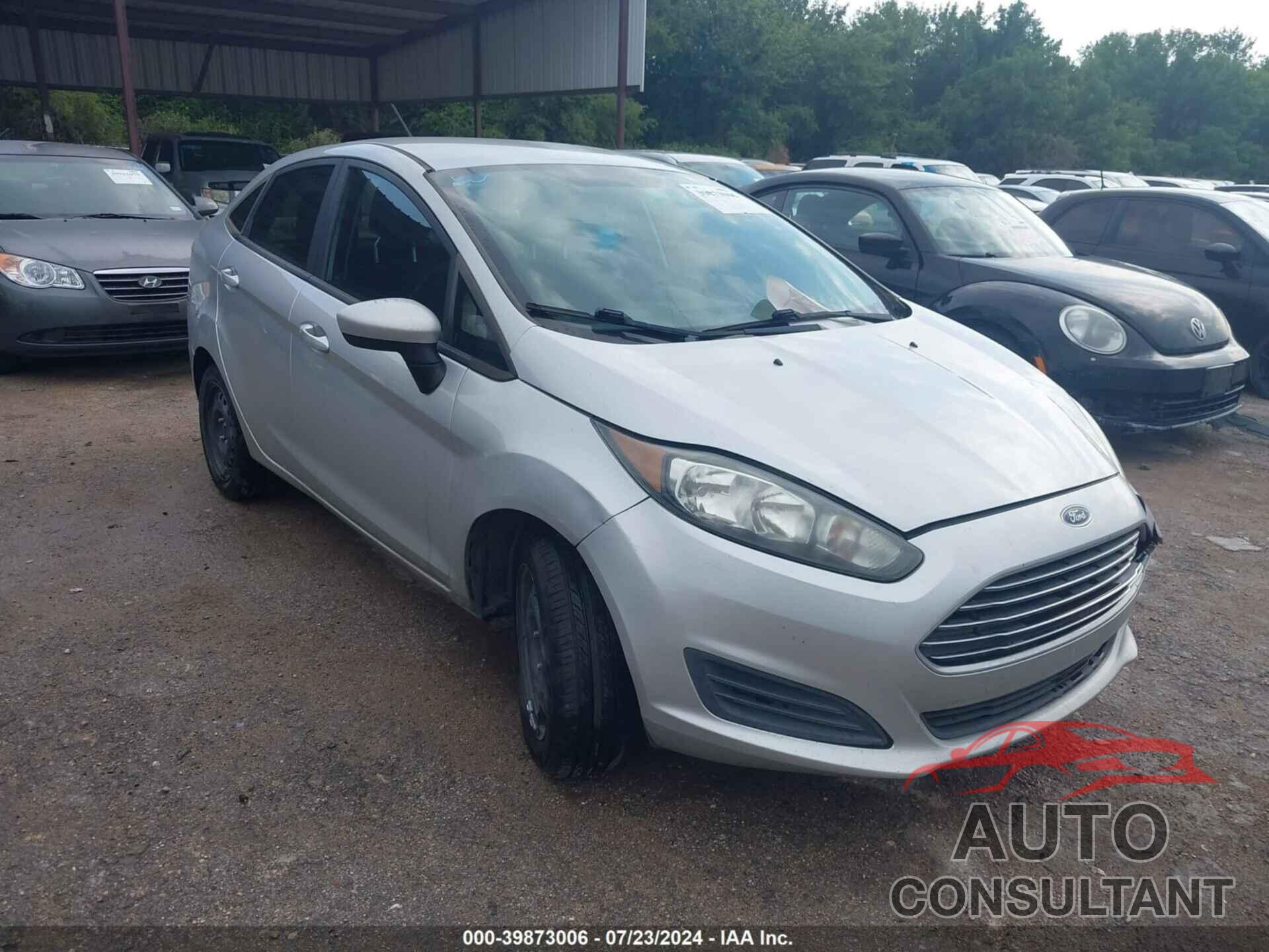 FORD FIESTA 2016 - 3FADP4AJ5GM150128